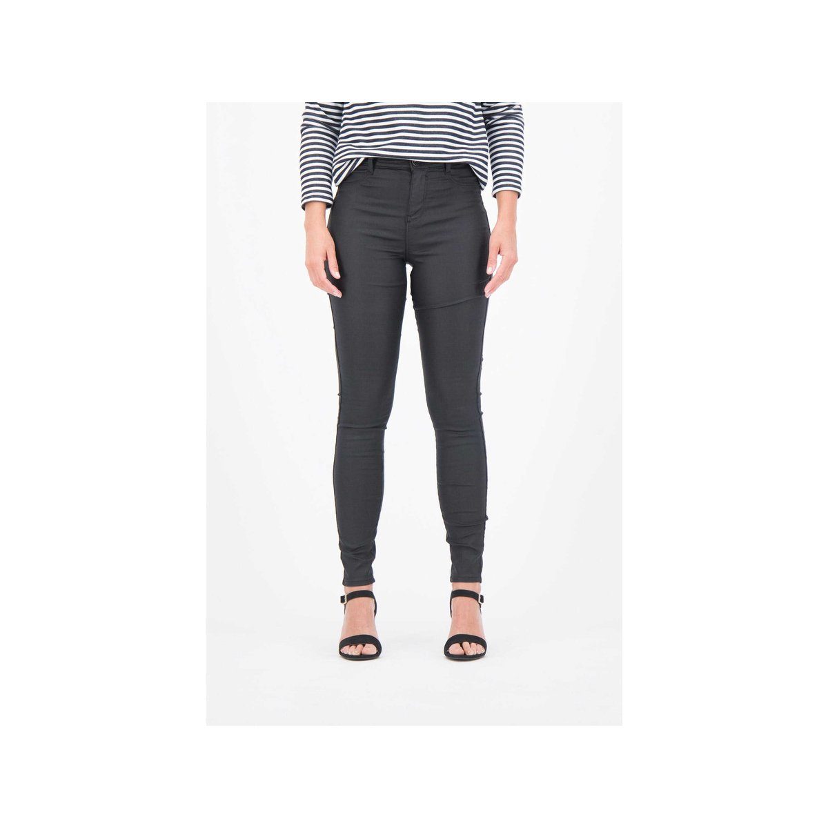 Garcia 5-Pocket-Jeans schwarz regular (1-tlg) | Straight-Fit Jeans