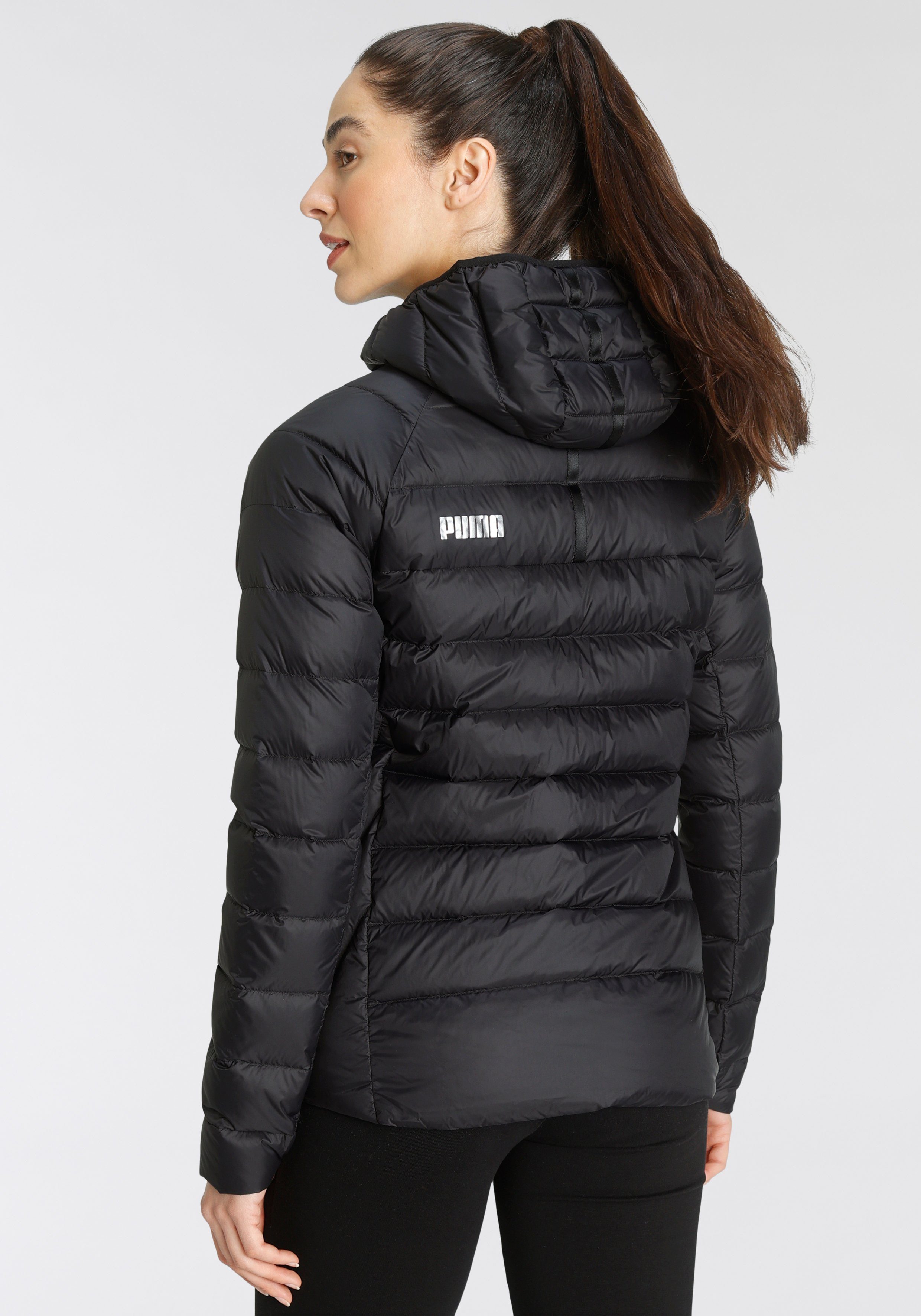 PUMA Daunenjacke PACKLITE HOODED DOWN JACKET wasserabweisend, windabweisend günstig online kaufen