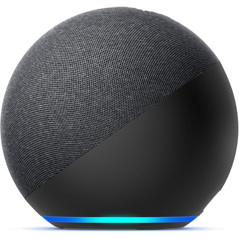 Amazon Echo (4. Gen) mit Smart Home-Hub Anthrazit PC-Lautsprecher
