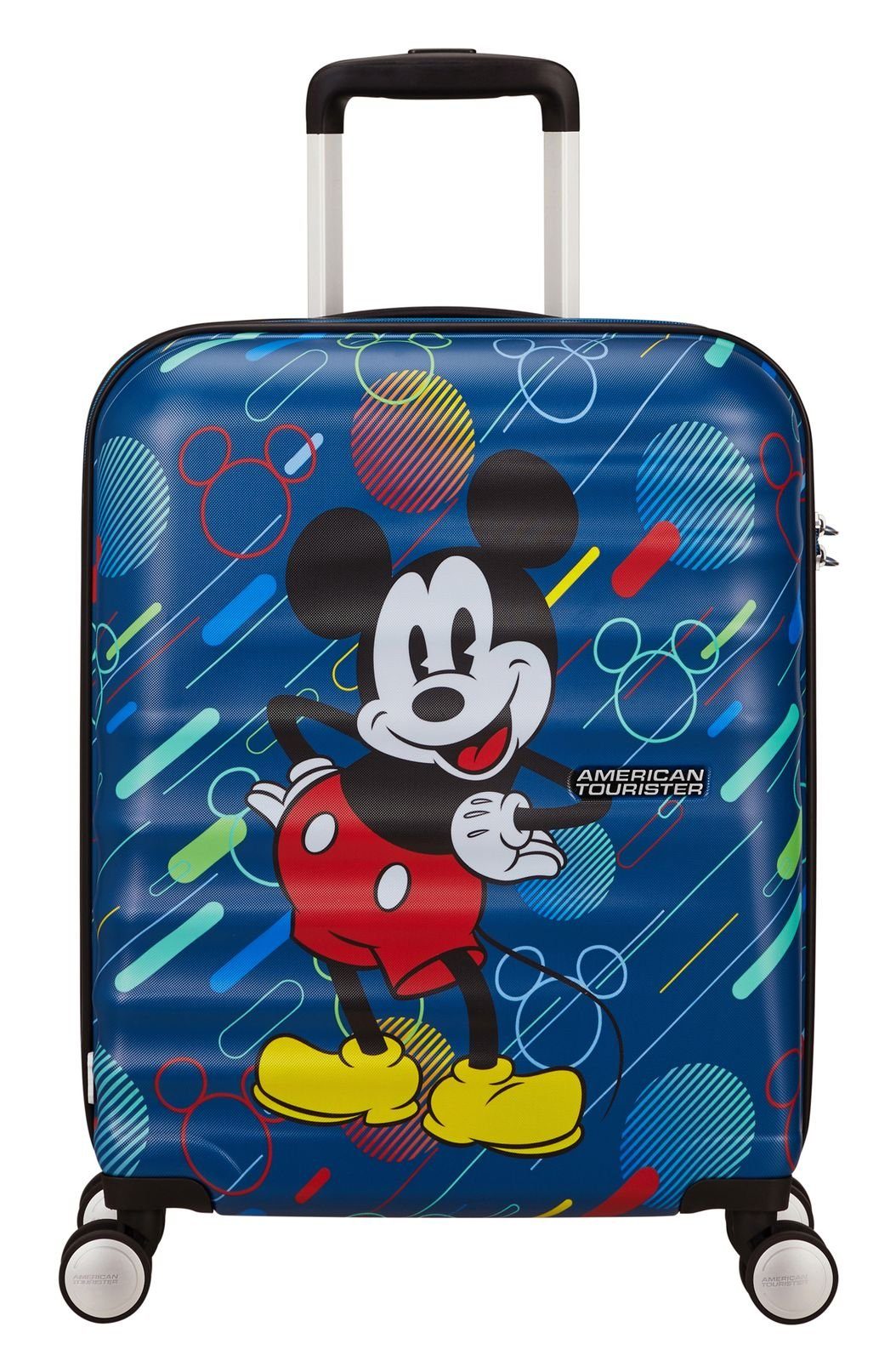 American Tourister® Hartschalen-Trolley Wavebreaker Disney, Pop Future Rollen Mickey 4
