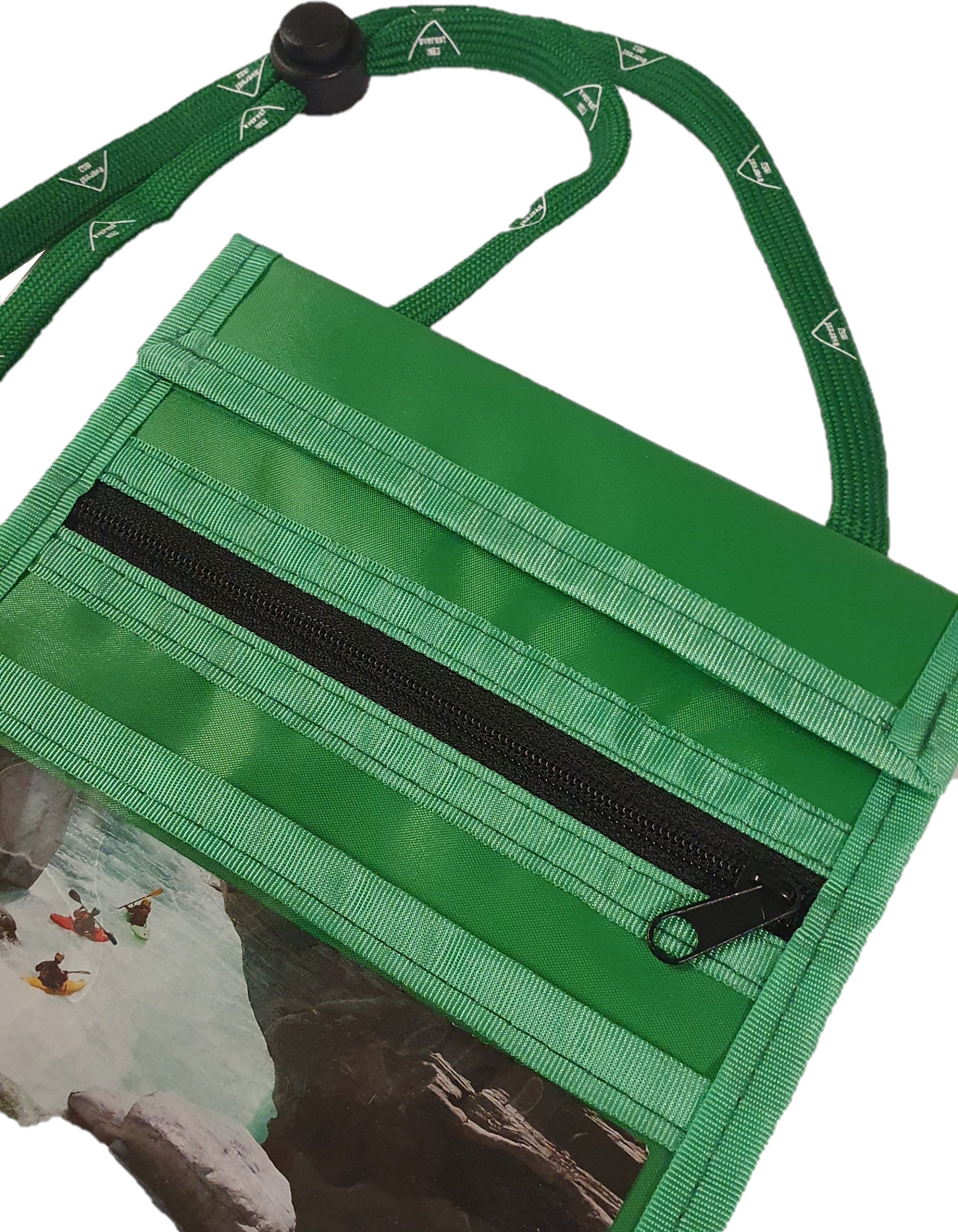 everest 1953 Brustbeutel everest 1953 Brustbeutel Sichtfenster Brustsafe Brusttasche Outdoor, verstellbare Umhängschnur, faltbar, unverwüstlich