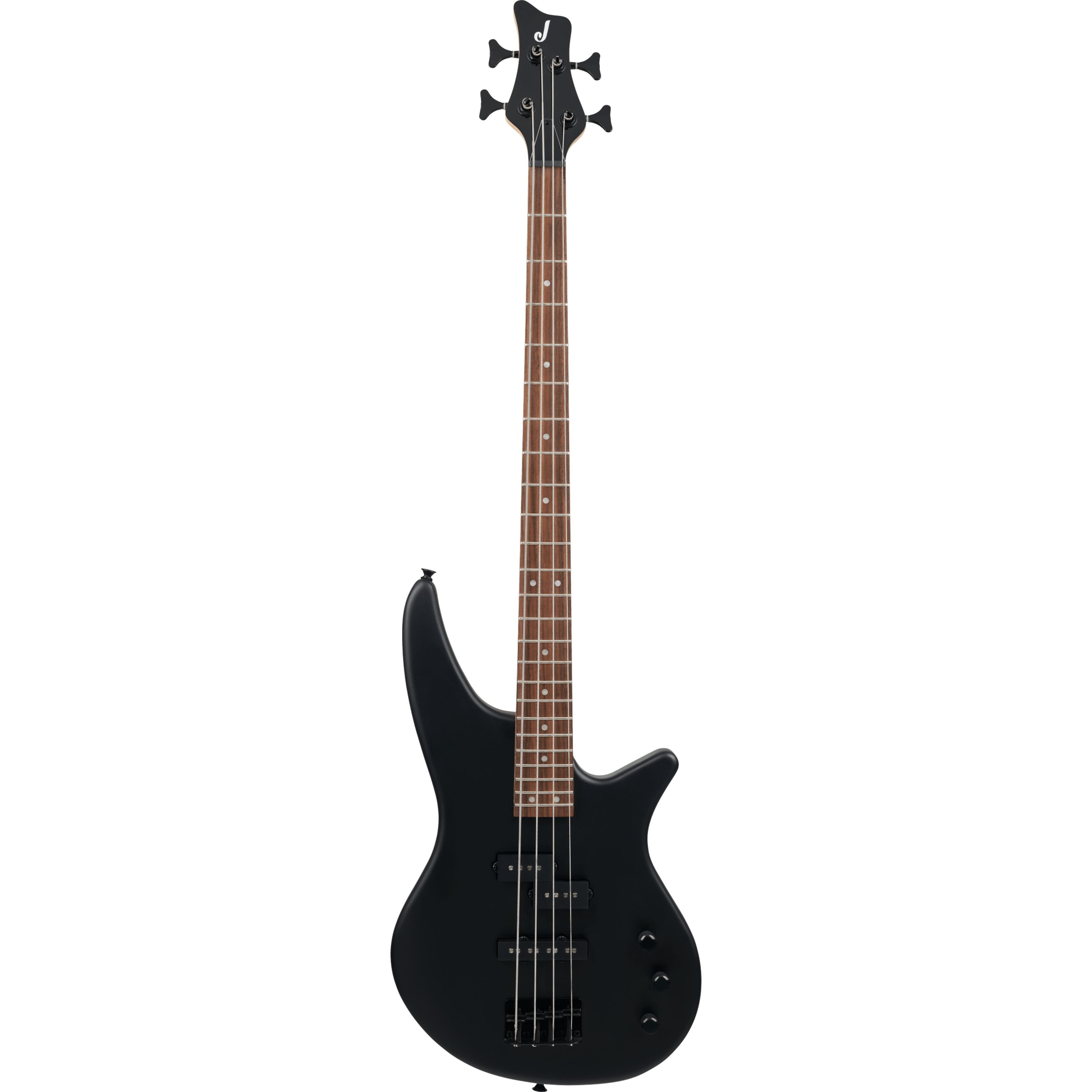 Jackson E-Bass, E-Bässe, 4-Saiter E-Bässe, JS Series Spectra Bass JS2 Satin Black - E-Bass
