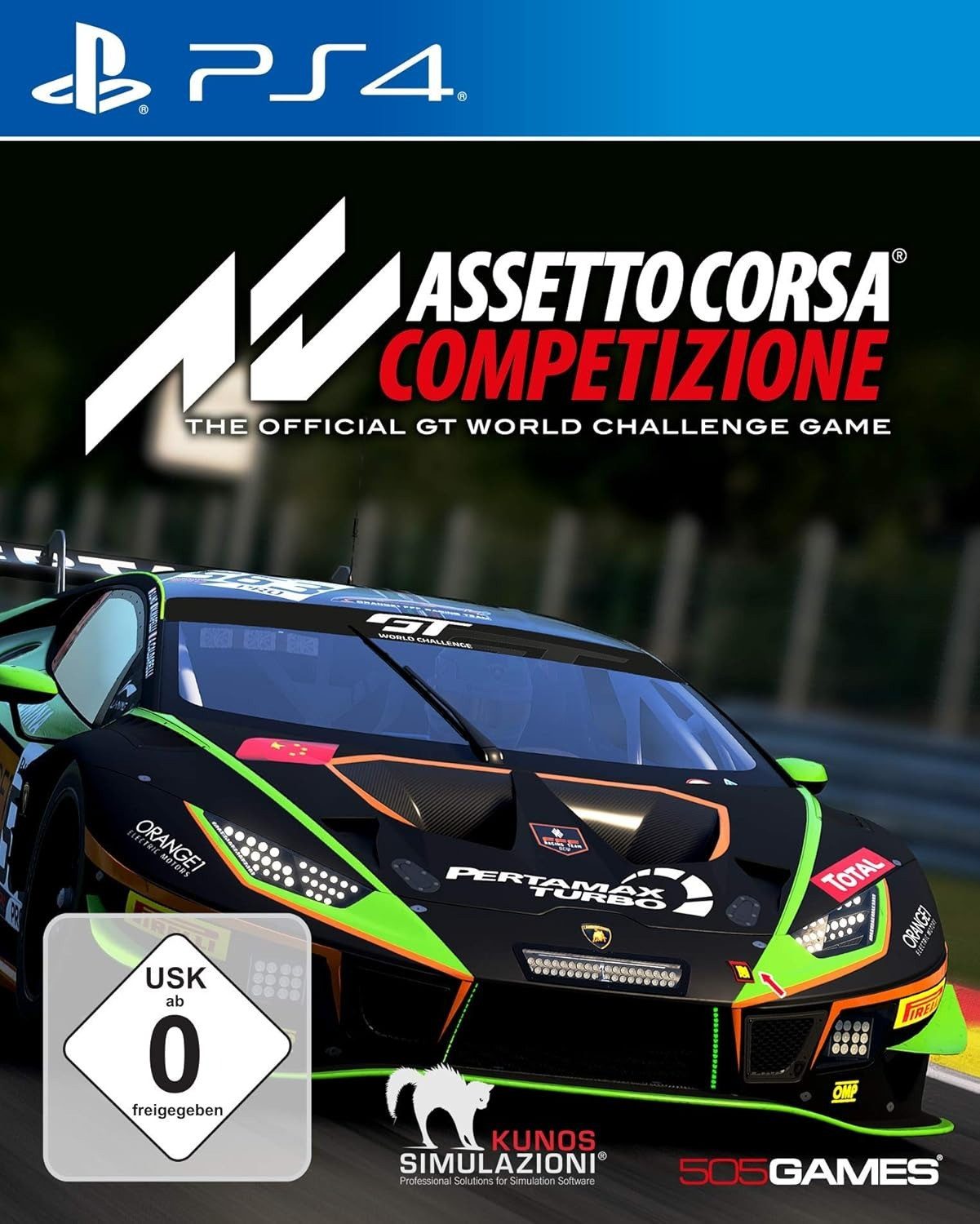 Assetto Corsa Competizione (PS4) Deutsch Playstation 4