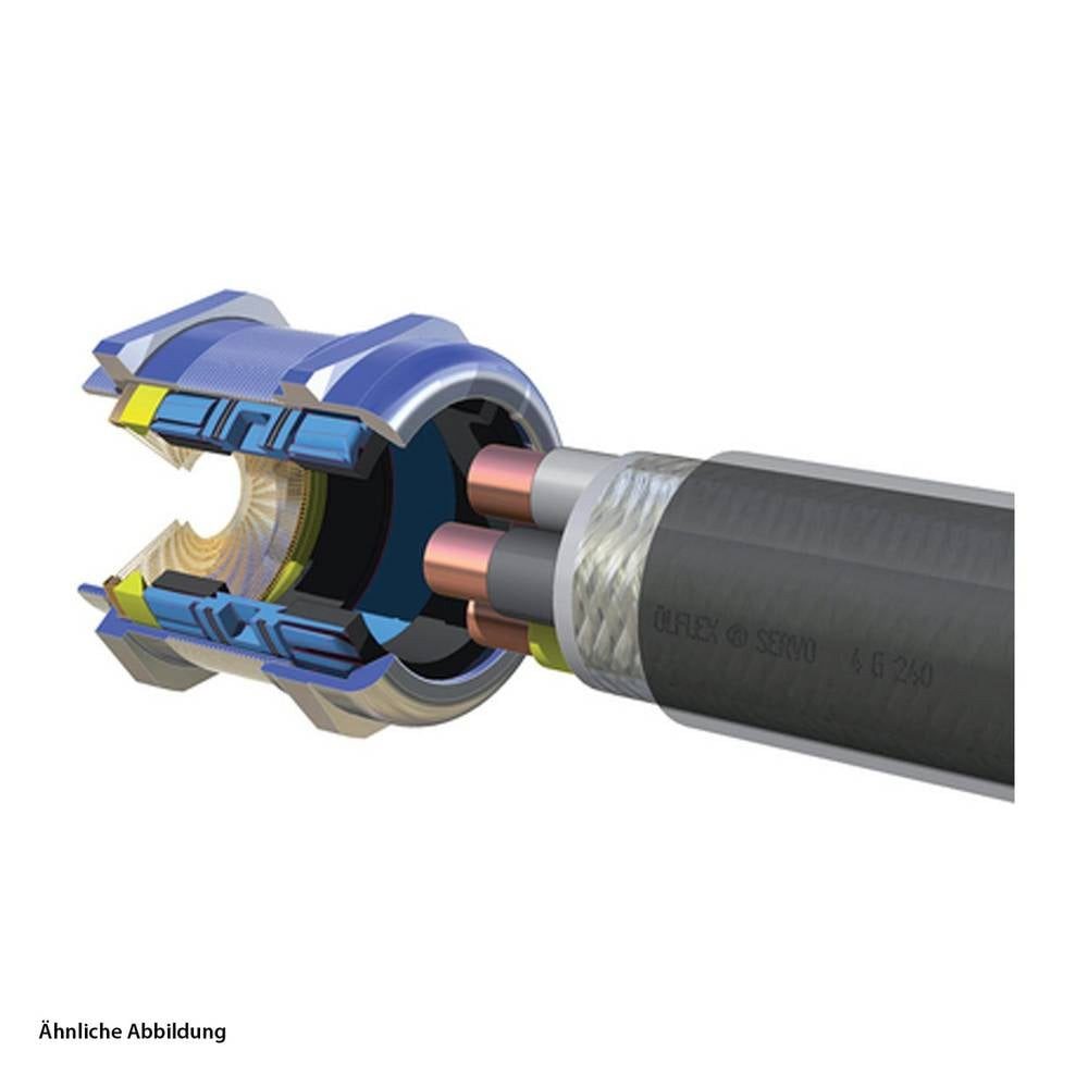 LAPP Kabelsockel SKINTOP® Kabelverschraubung MS-M Brush 53112677