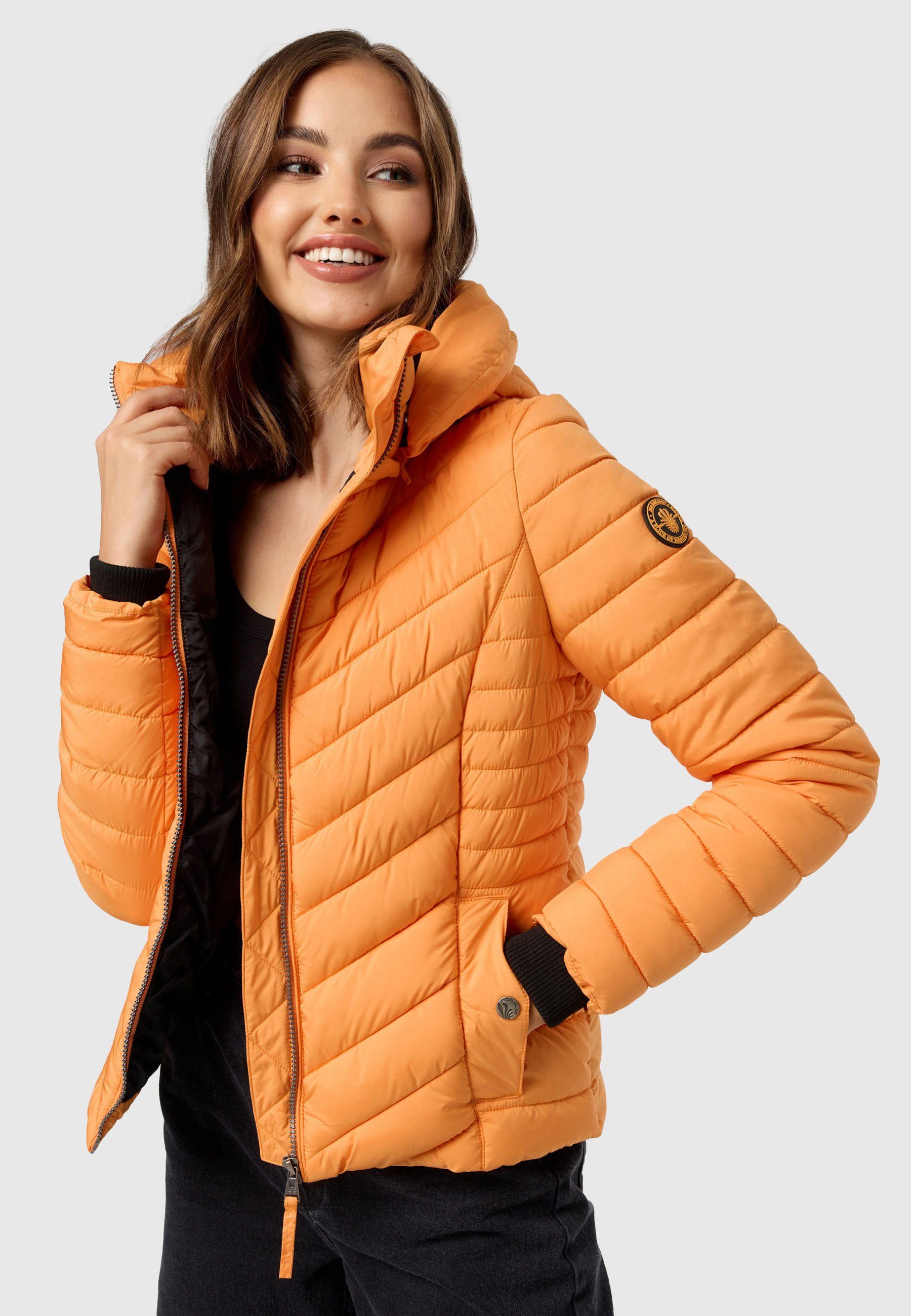 Marikoo Steppjacke Kagomee mit großer Kapuze