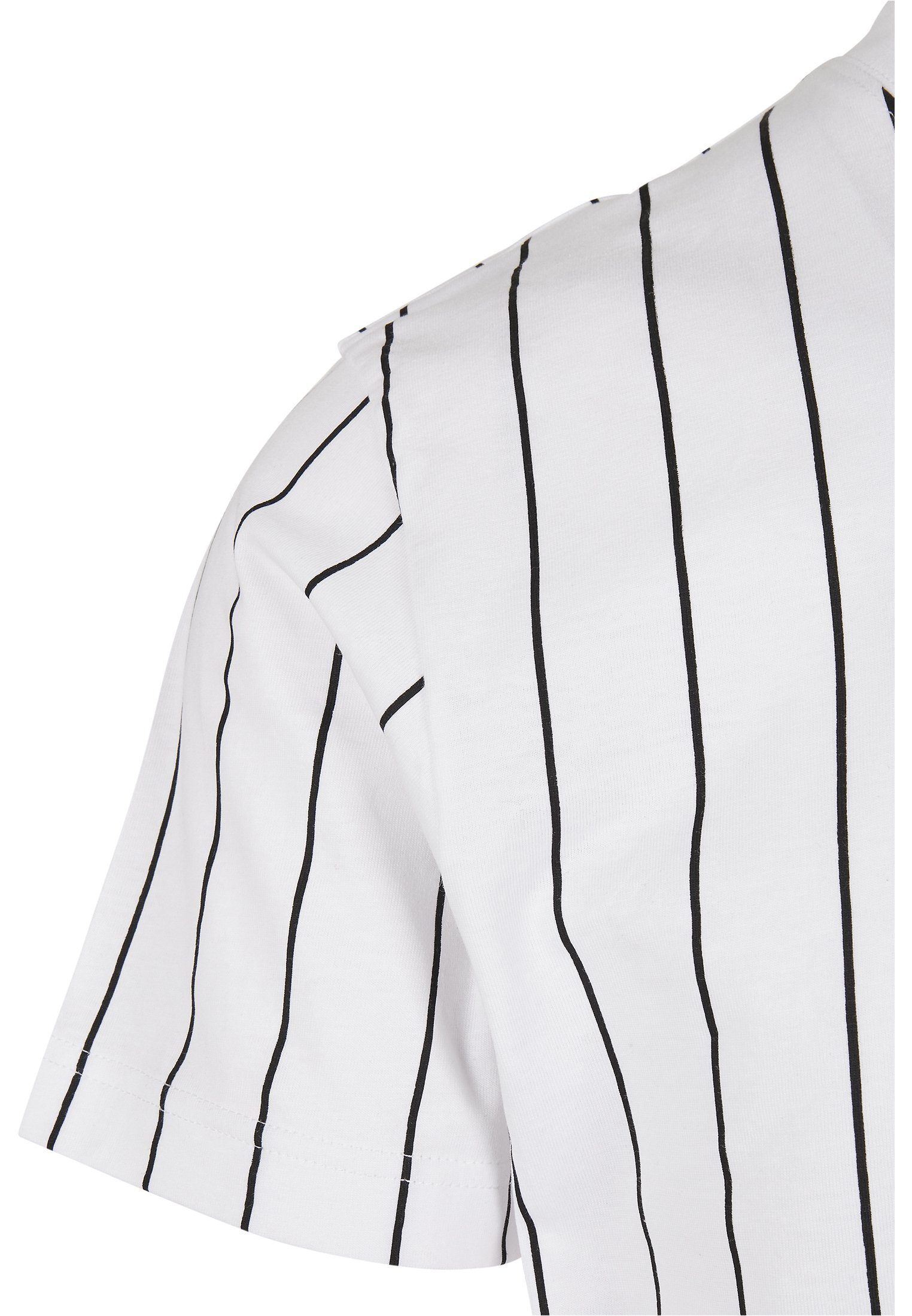 Starter Black Label T-Shirt Herren Pinstripe white (1-tlg) Starter Jersey