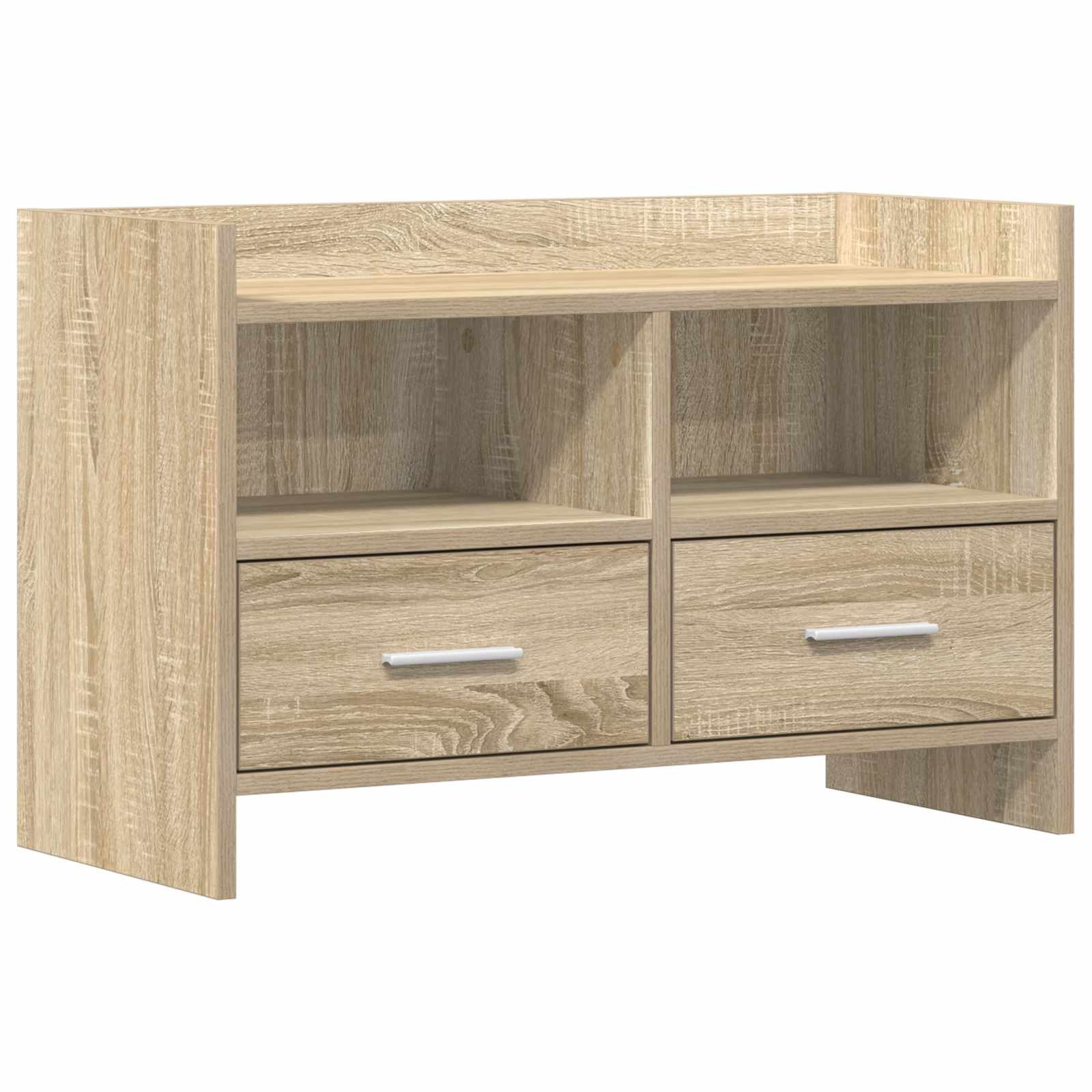 TV-Schrank TV-Schränk 71,5 x 33 x 47 cm Sonoma-Eiche Holzwerkstoff