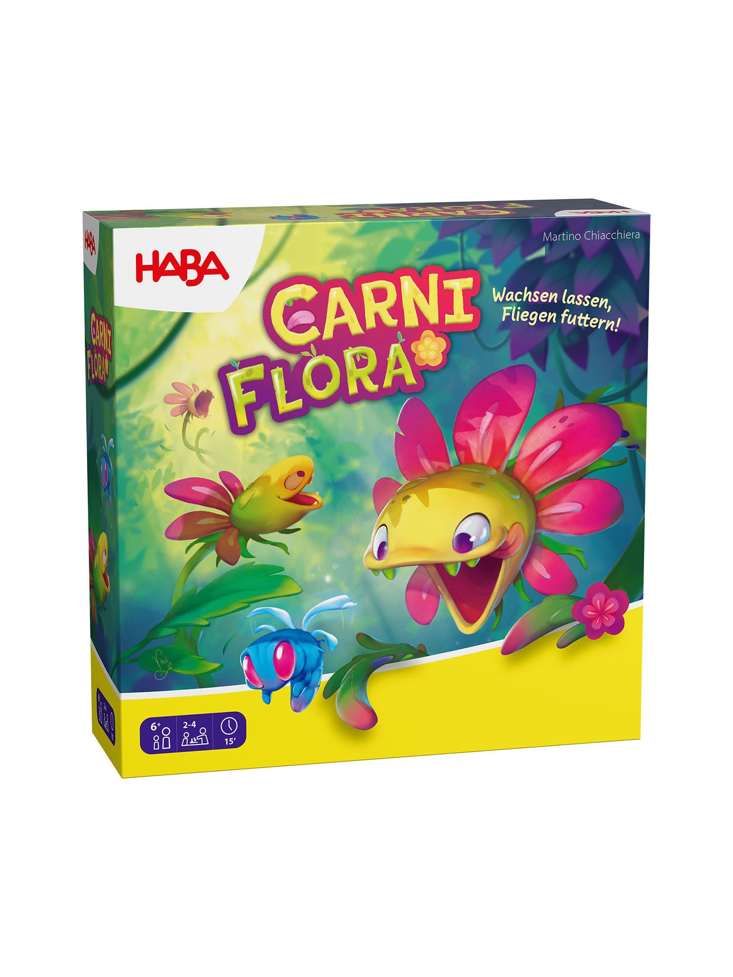 Haba Spiel Carni Flora, Gesellschaftsspiel, Brettspiel, Familienspiel