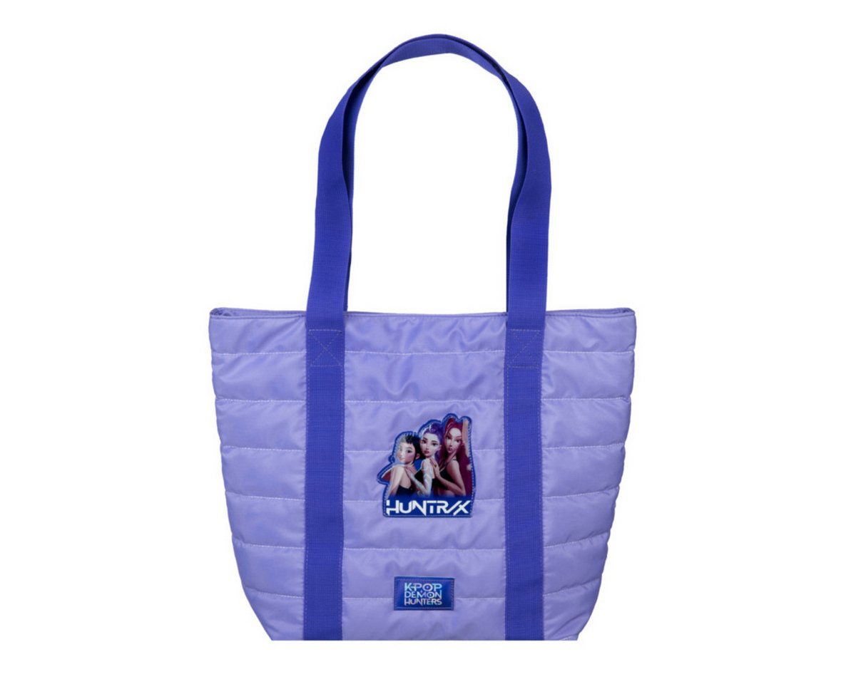 K-Pop Demon Hunters Shopper Tasche 44 × 33,5 × 15 cm mit Motiv für Freizeit und Alltag (1-tlg)