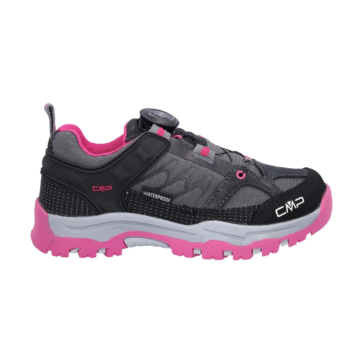 CMP KIDS KIRUNA LOW FITGO TREKKING SHOES WP Outdoorschuh wasserdicht
