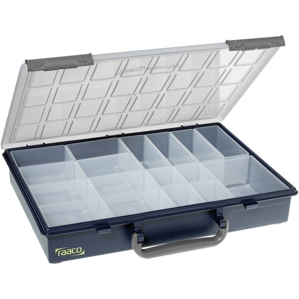 raaco Sortimentskasten Handybox mit 4 Assortern 136242