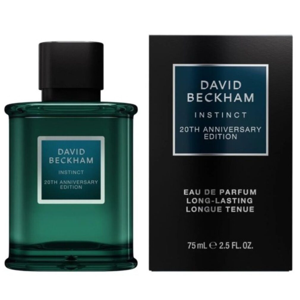 DAVID BECKHAM Eau de Toilette Instinct 20th Anniversary Edition Eau de Parfum