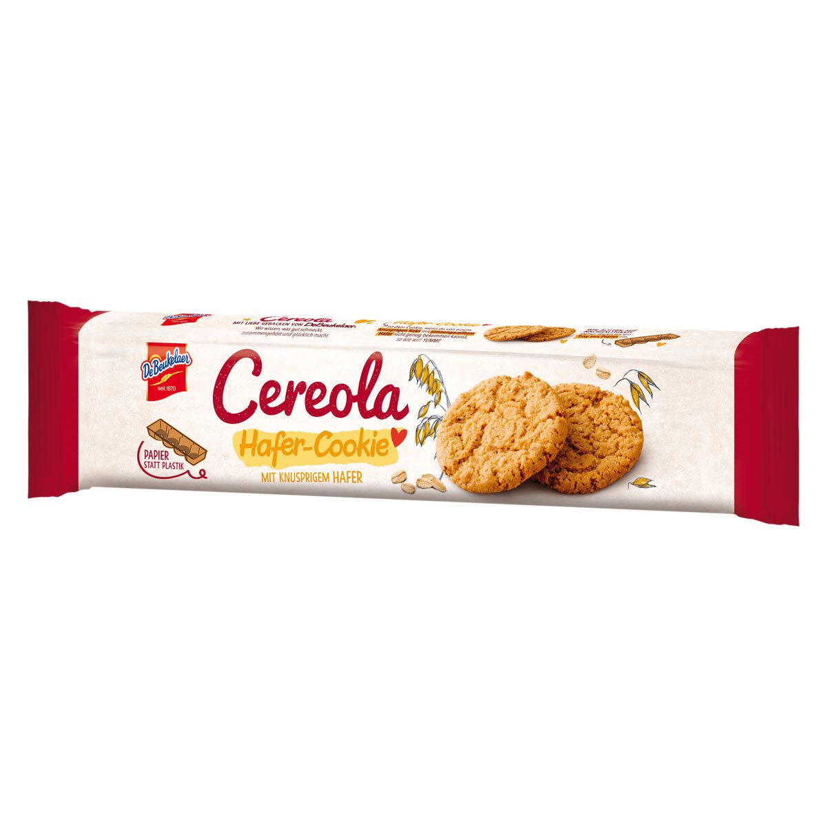 De Beukelaer Kekse, De Beukelaer Cereola Hafer-Cookies 150g