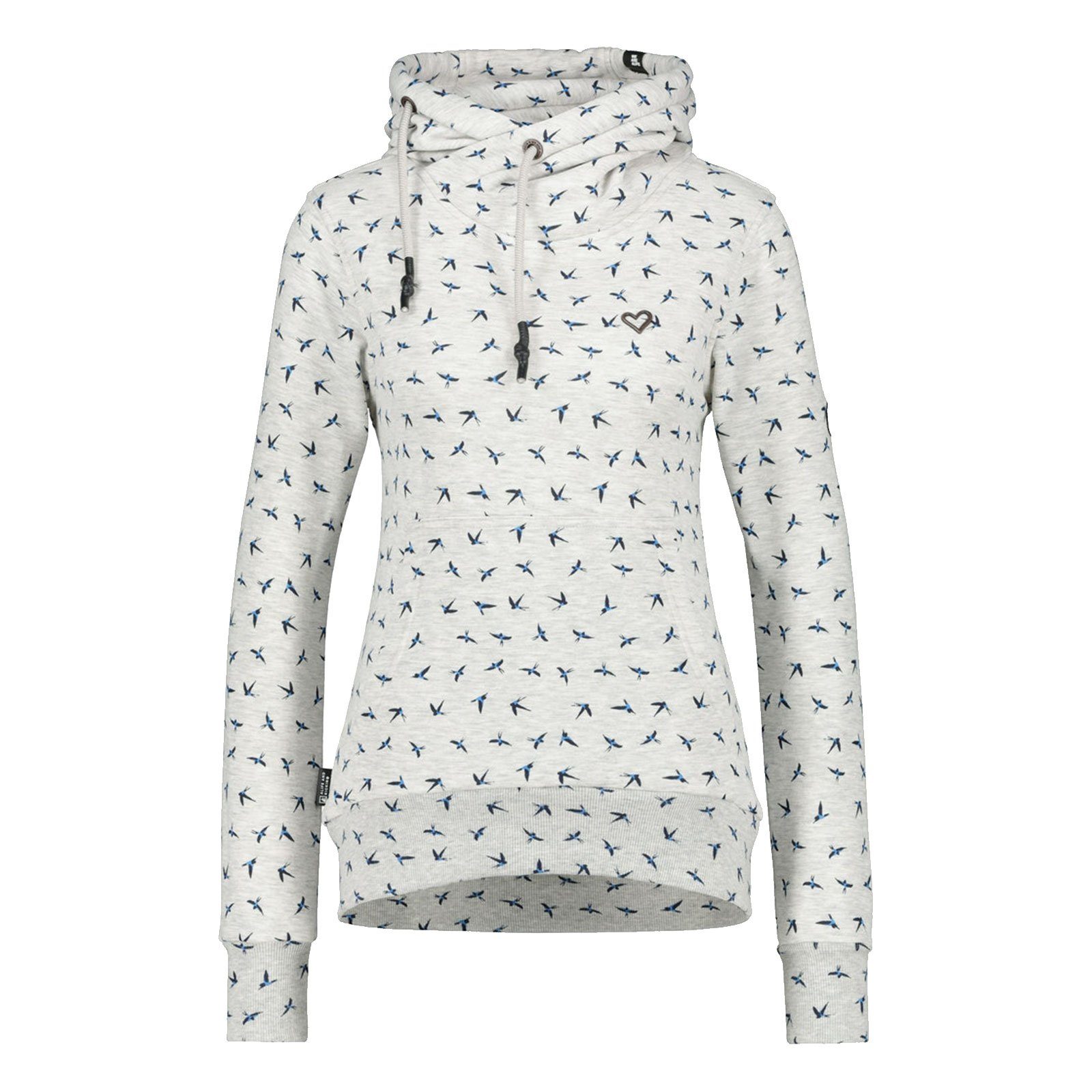 Alife & cloudy feminine B SarahAK 0100 Kapuzensweatshirt für eine Kickin Silhouette