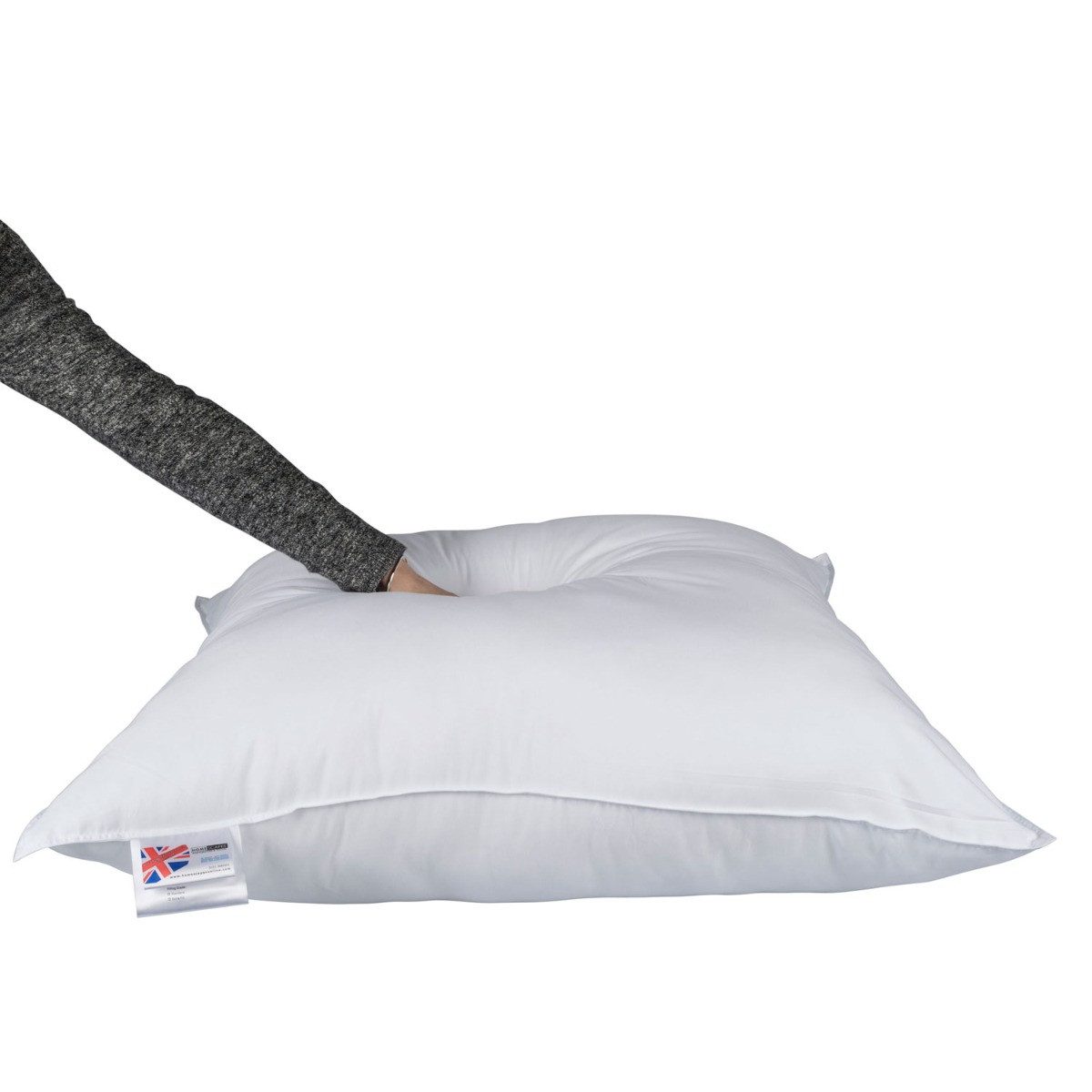 Homescapes Microfaserkissen Super Mikrofaser-Kopfkissen, 80 x günstig online kaufen