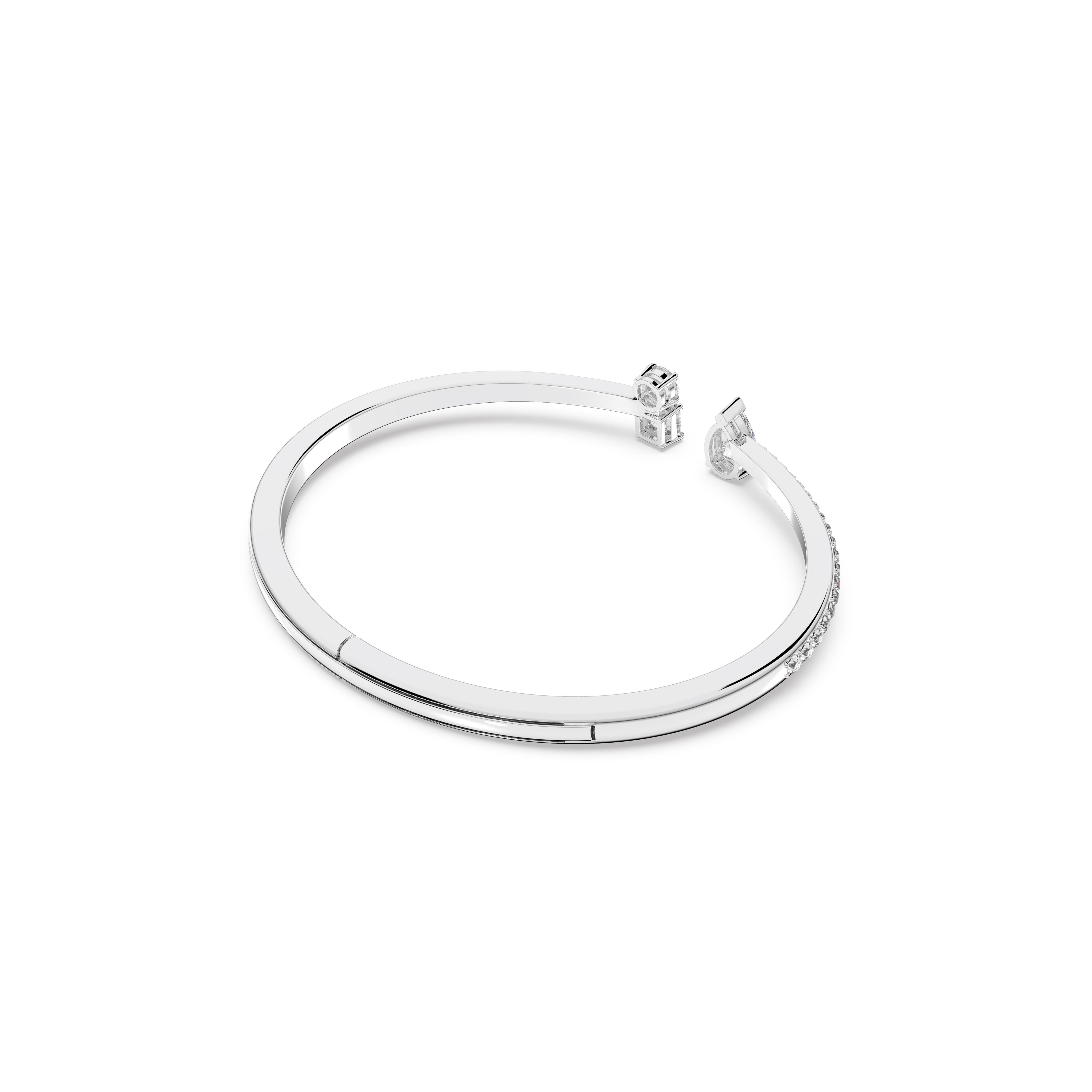 Swarovski Armkette weiß...