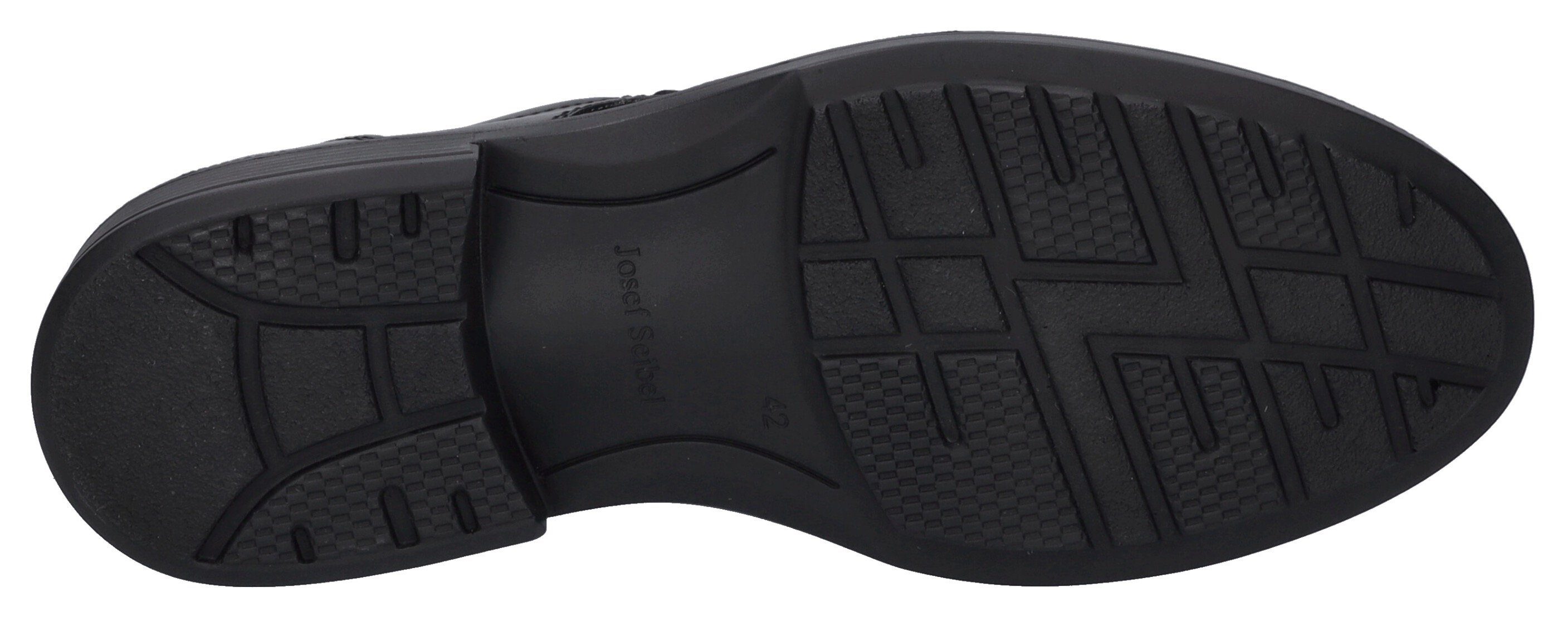 Josef Seibel Harry 05 Slipper Schlupfschuh, Komfortschuh, Business Schuh mit Wechselfußbett