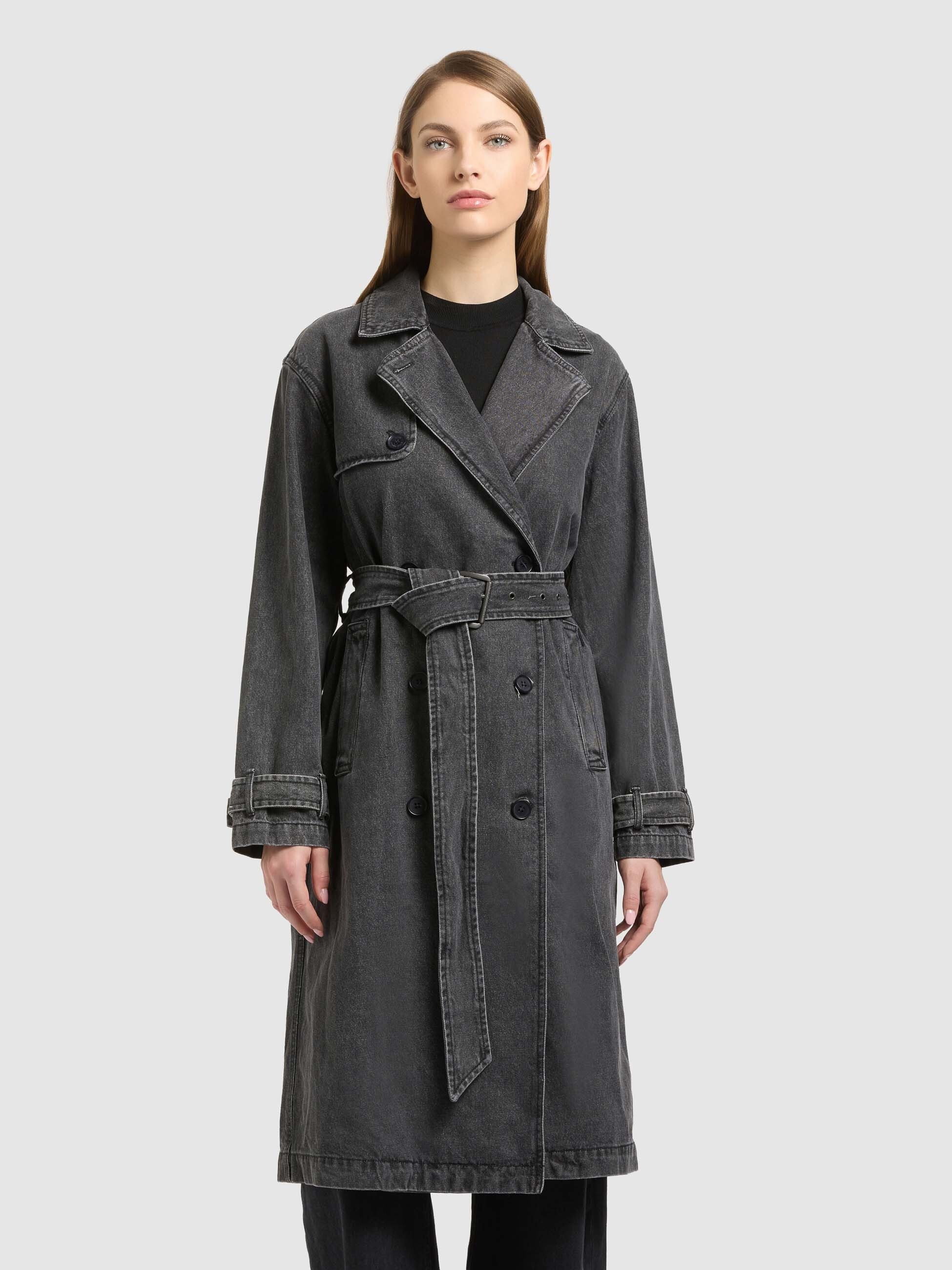 khujo Trenchcoat HERA