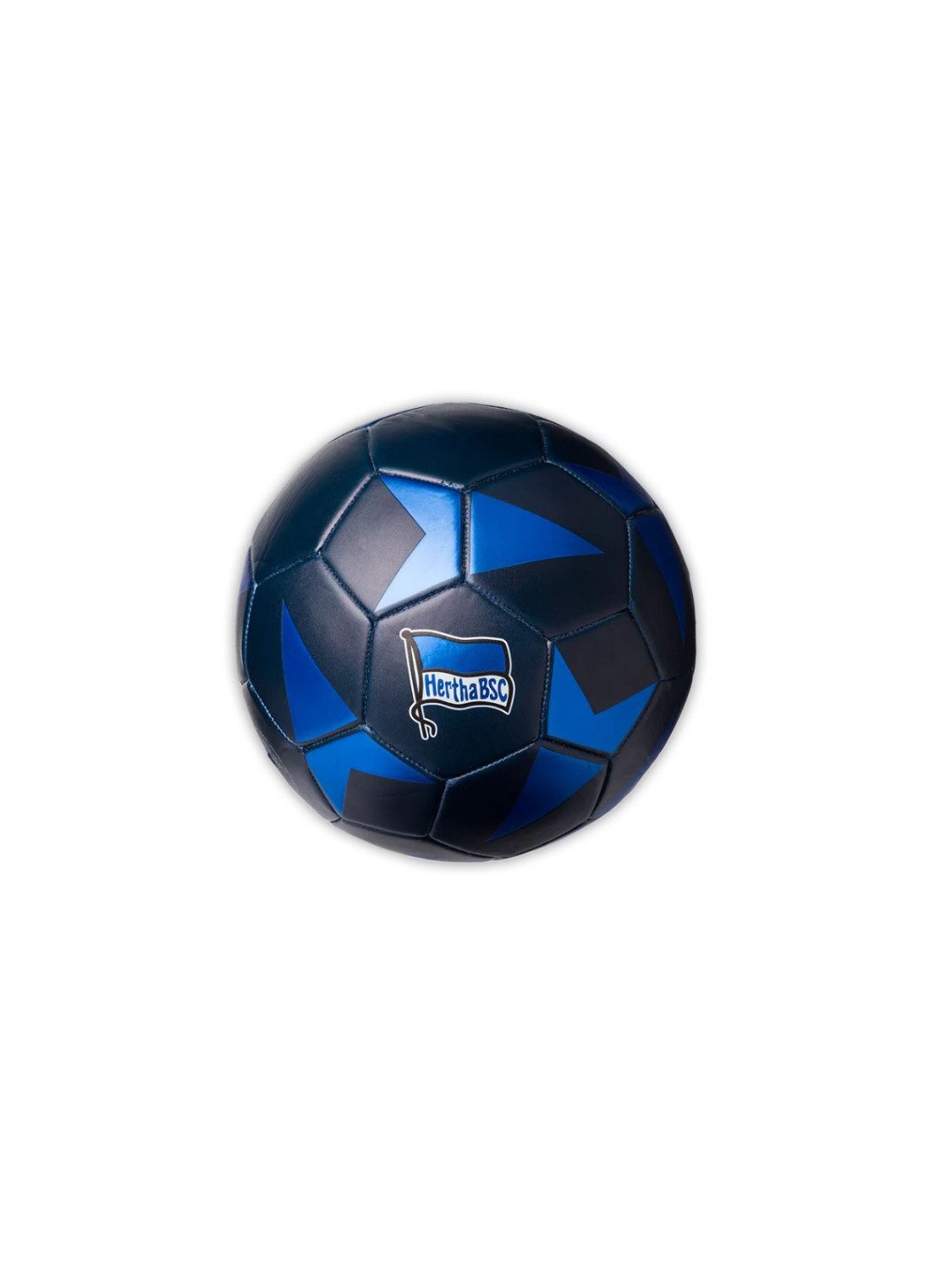 Hertha BSC Berlin Fußball Hertha BSC Miniball Navy matt