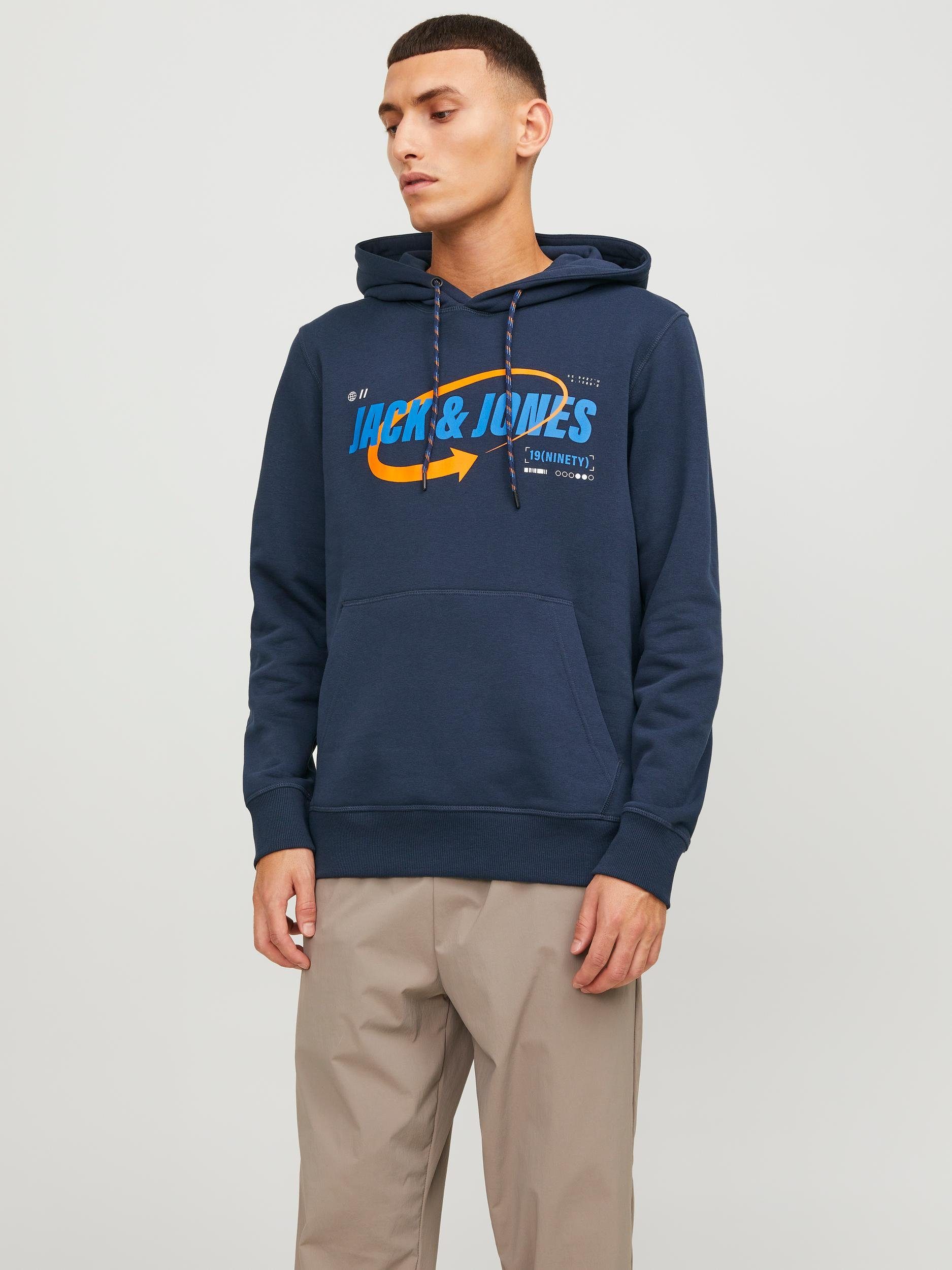 Jack & Jones Kapuzensweatshirt JCOBLACK SWEAT günstig online kaufen