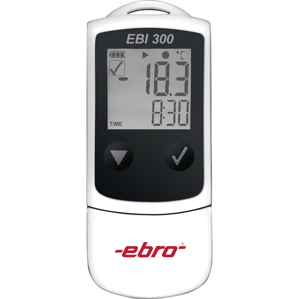 Klimamesser ebro 1340-6330 EBI 300 Temperatur-Datenlogger Messgröße Temperatur -3