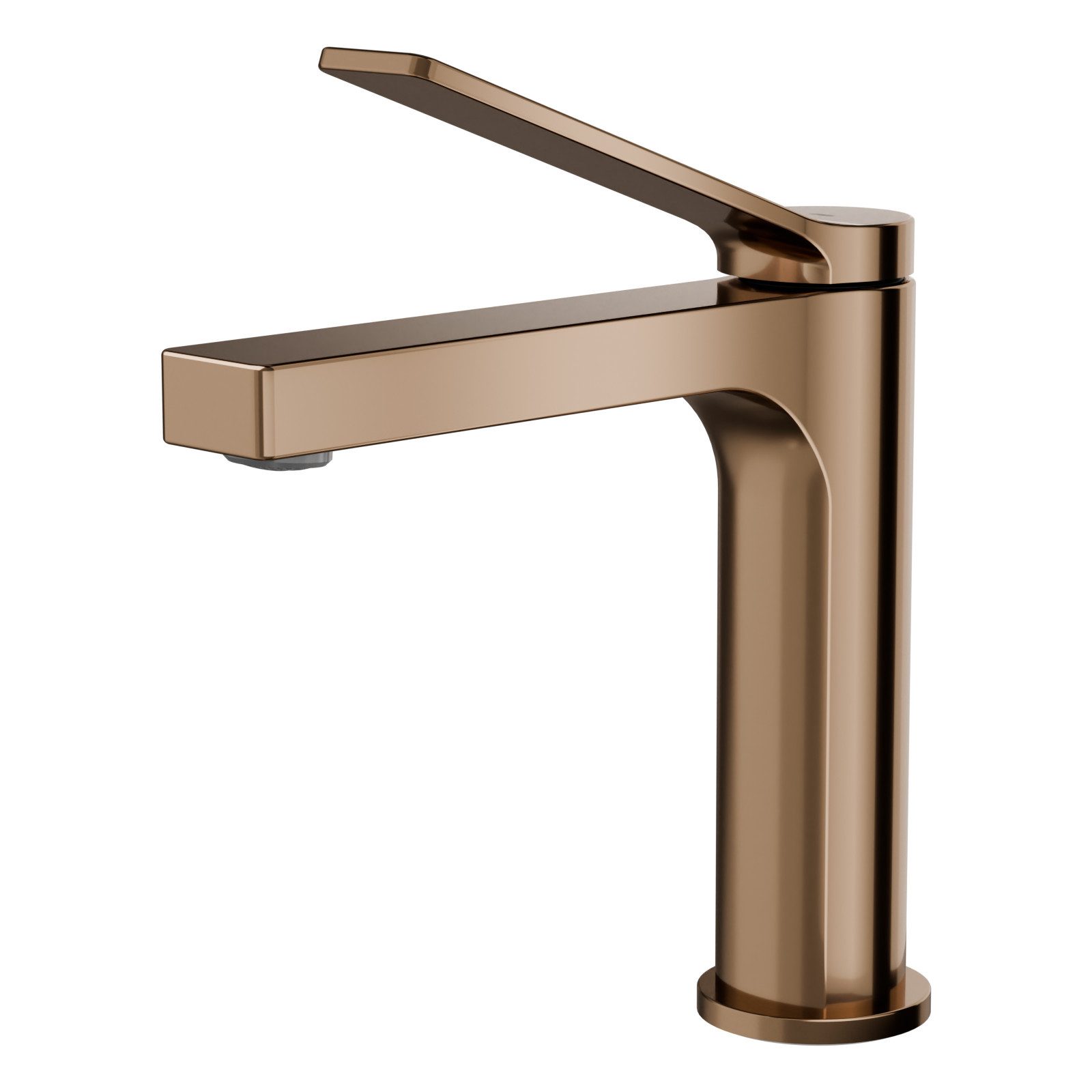 EMKE Waschtischarmatur Badezimmer Mischbatterien Einhebel Wasserhahn für Au günstig online kaufen