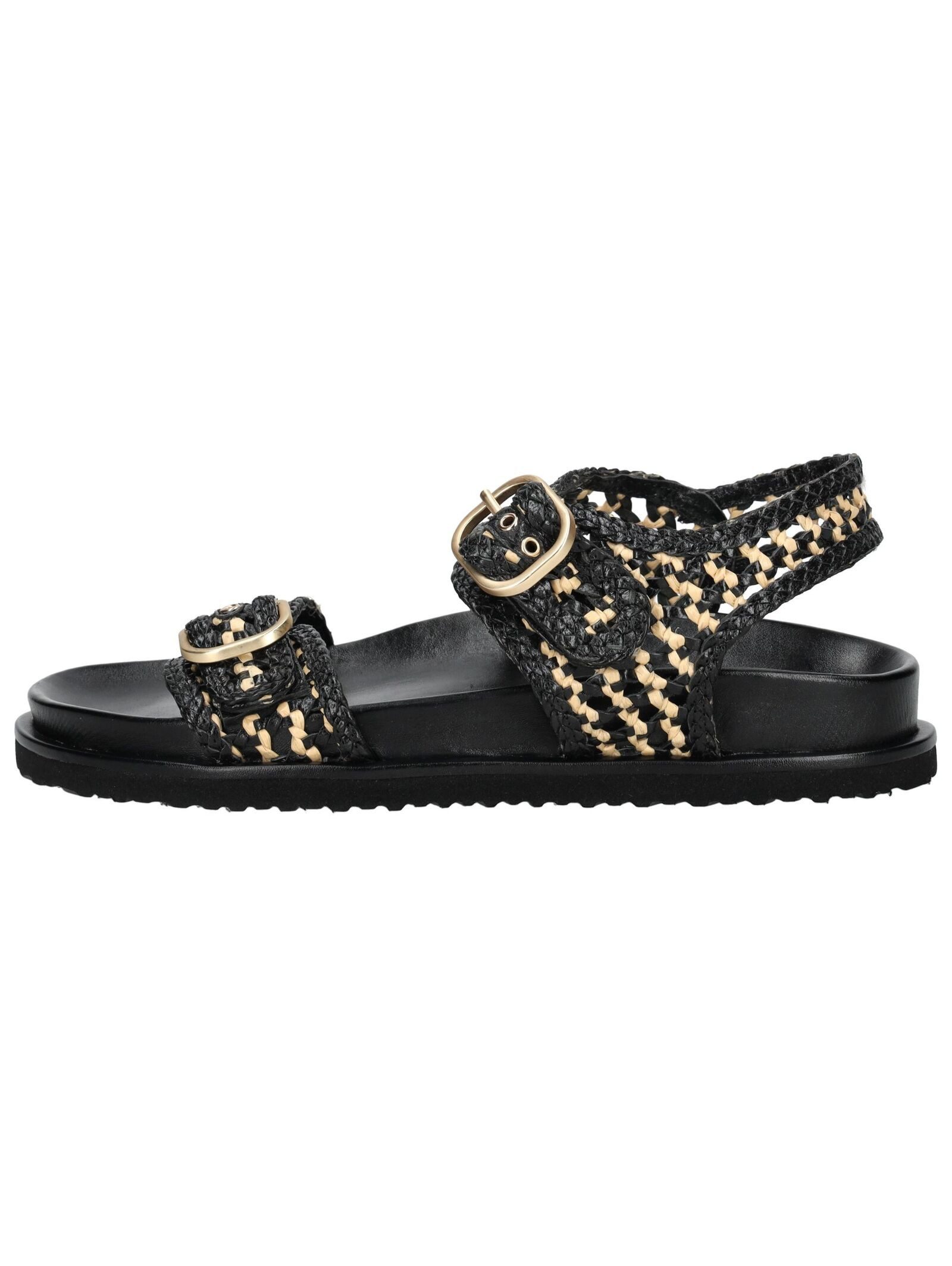INUOVO Sandalen Leder . Riemchensandalette