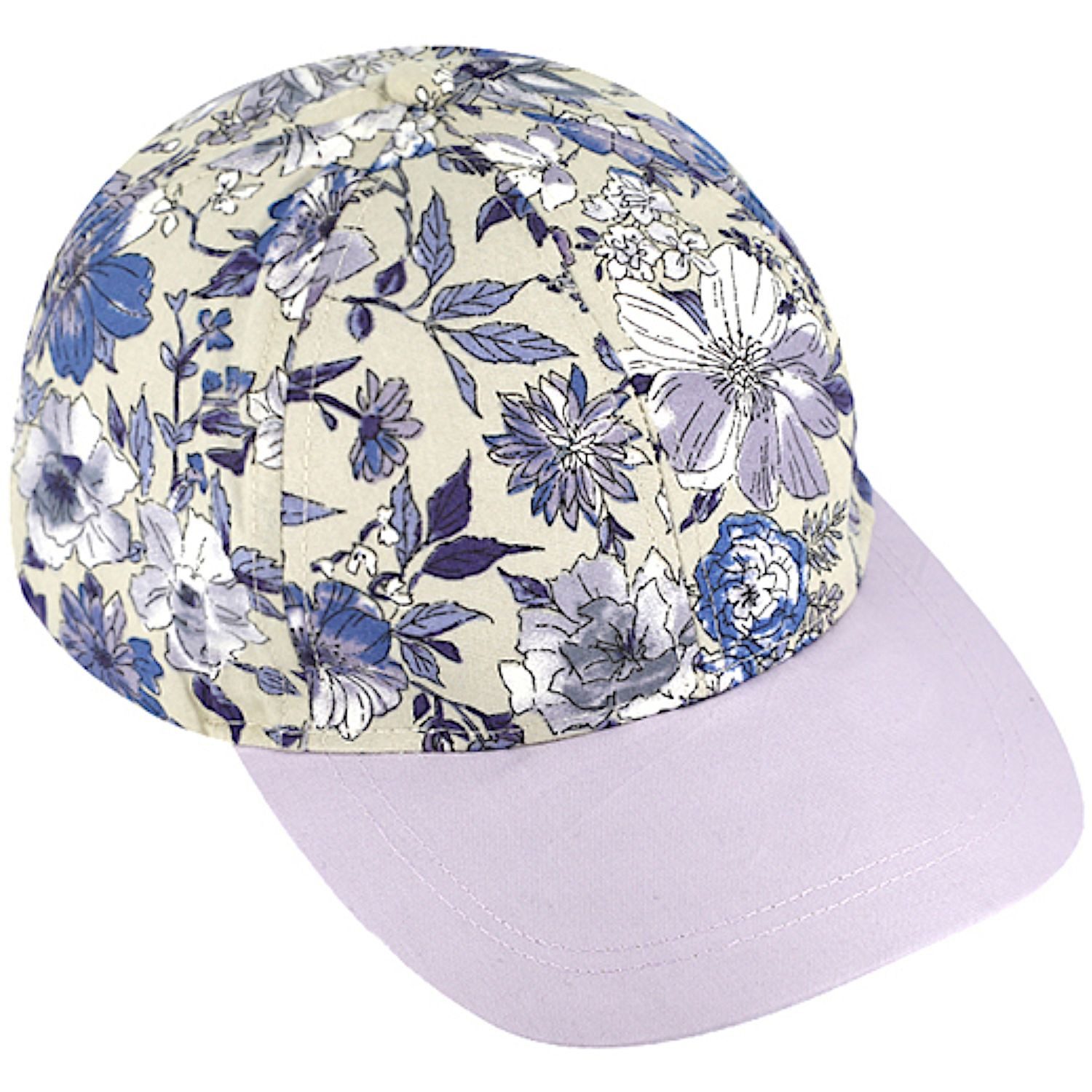 Fiebig Baseball Cap Kappe mit Blumenmuster günstig online kaufen