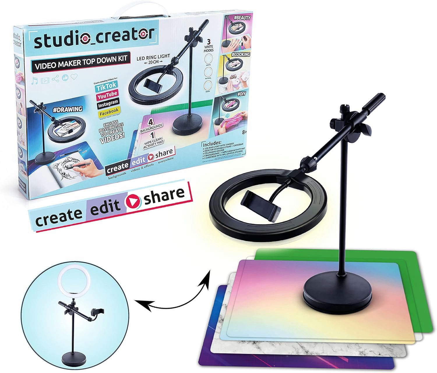 Canal Toys Kreativset Video-Erstellungs-Set Video Maker