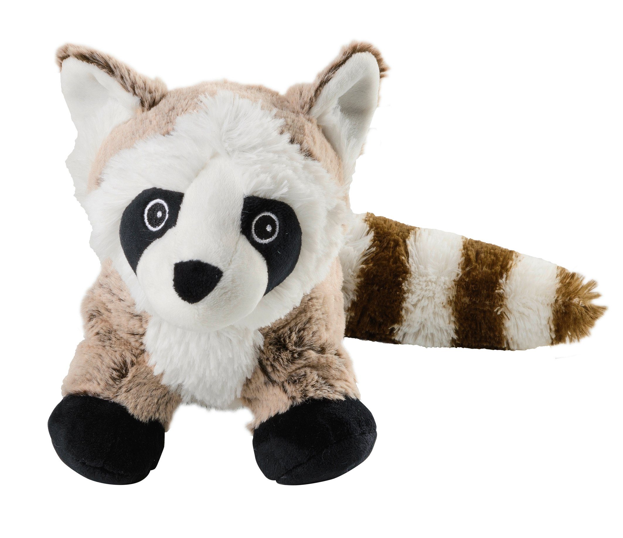 Warmies® Wärmekissen Warmies Wärmetier Waschbär Mikrowelle/Ofen, (Wärmekuscheltier)