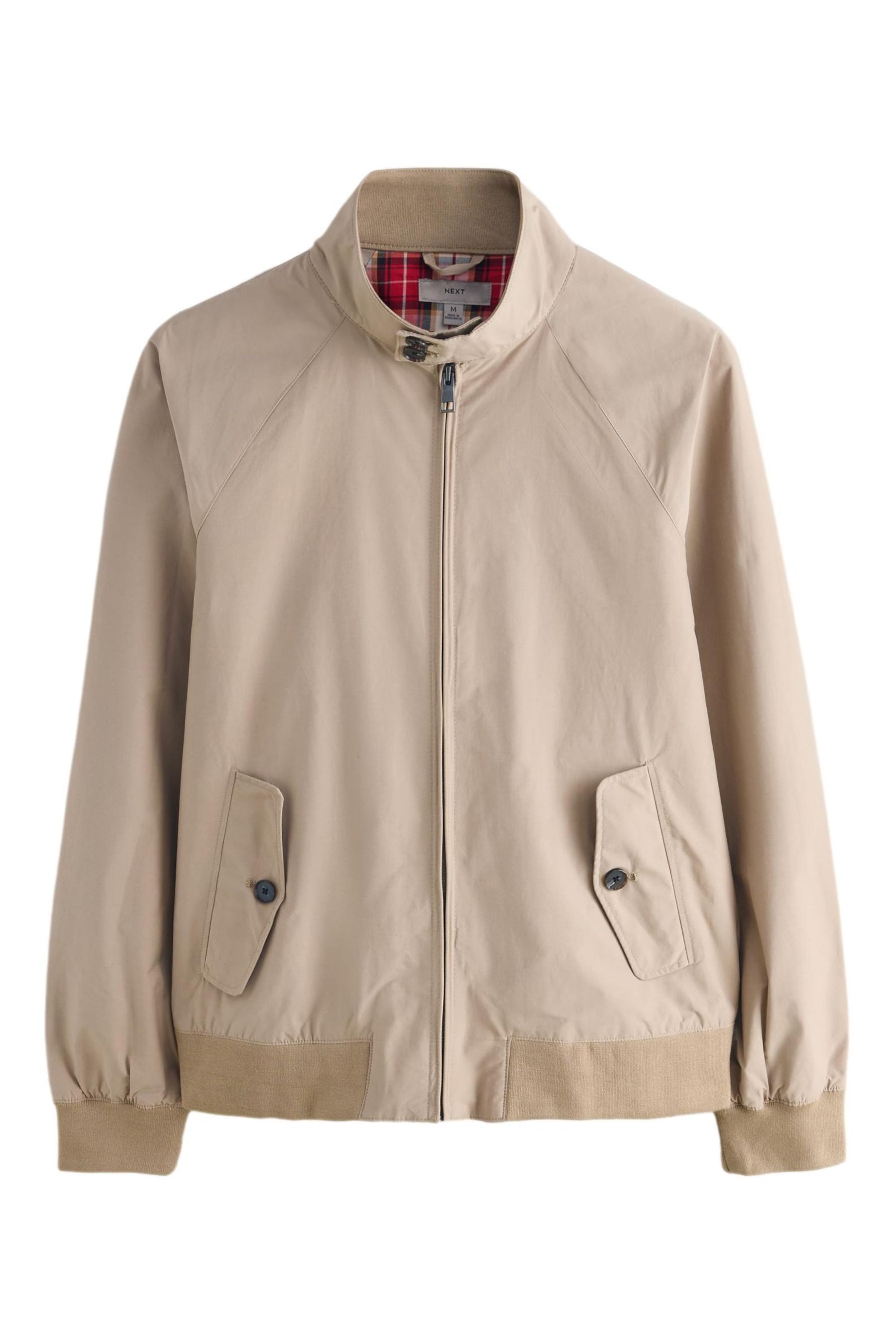 Next Hemdjacke Wasserabweisende Harrington-Jacke (1-St)
