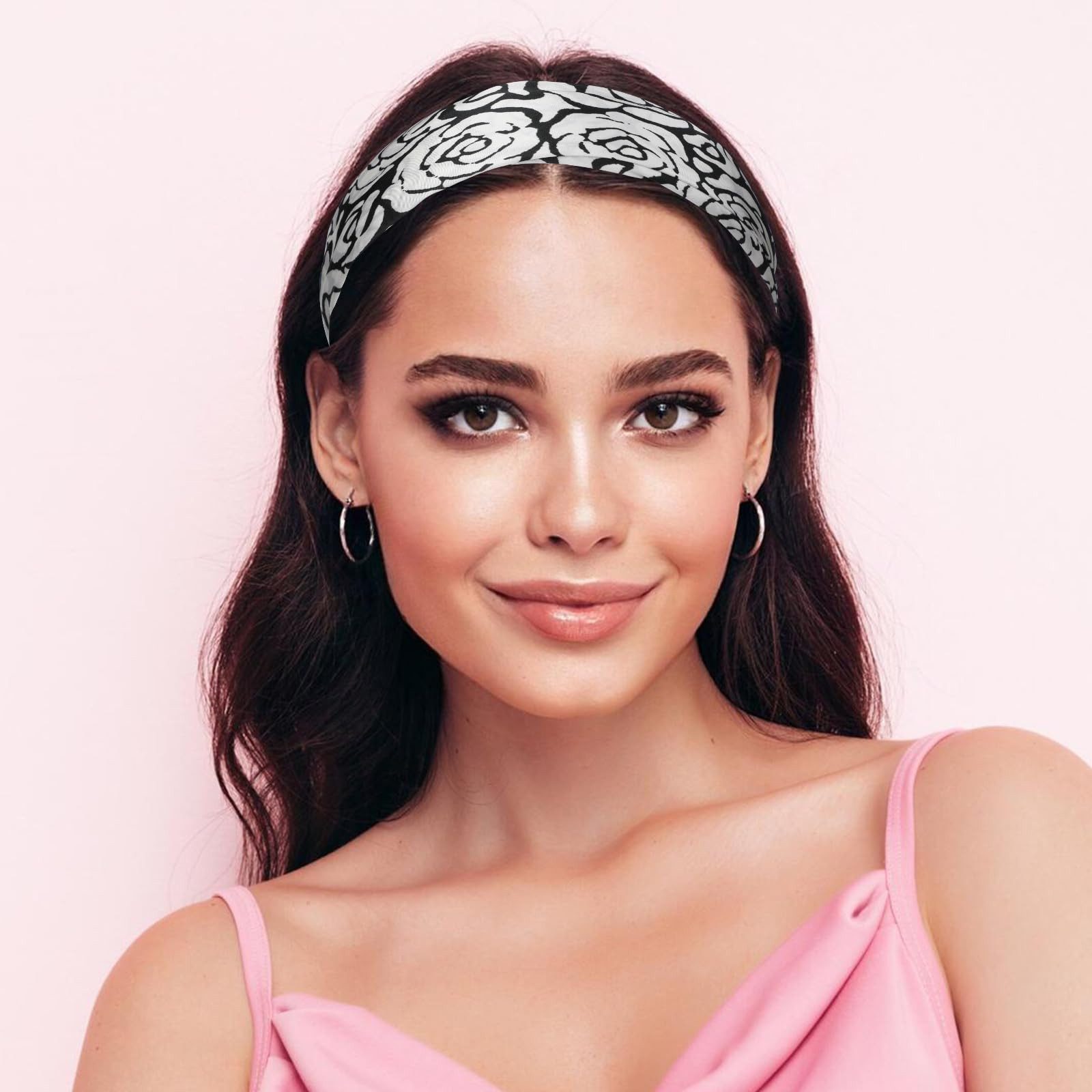 Zaewry Seidentuch Damen Seide Gefühl Schal Halstuch Schal Frauen Scarf Bandana, (1-St), Taschentuch Ansatz Handgelenk