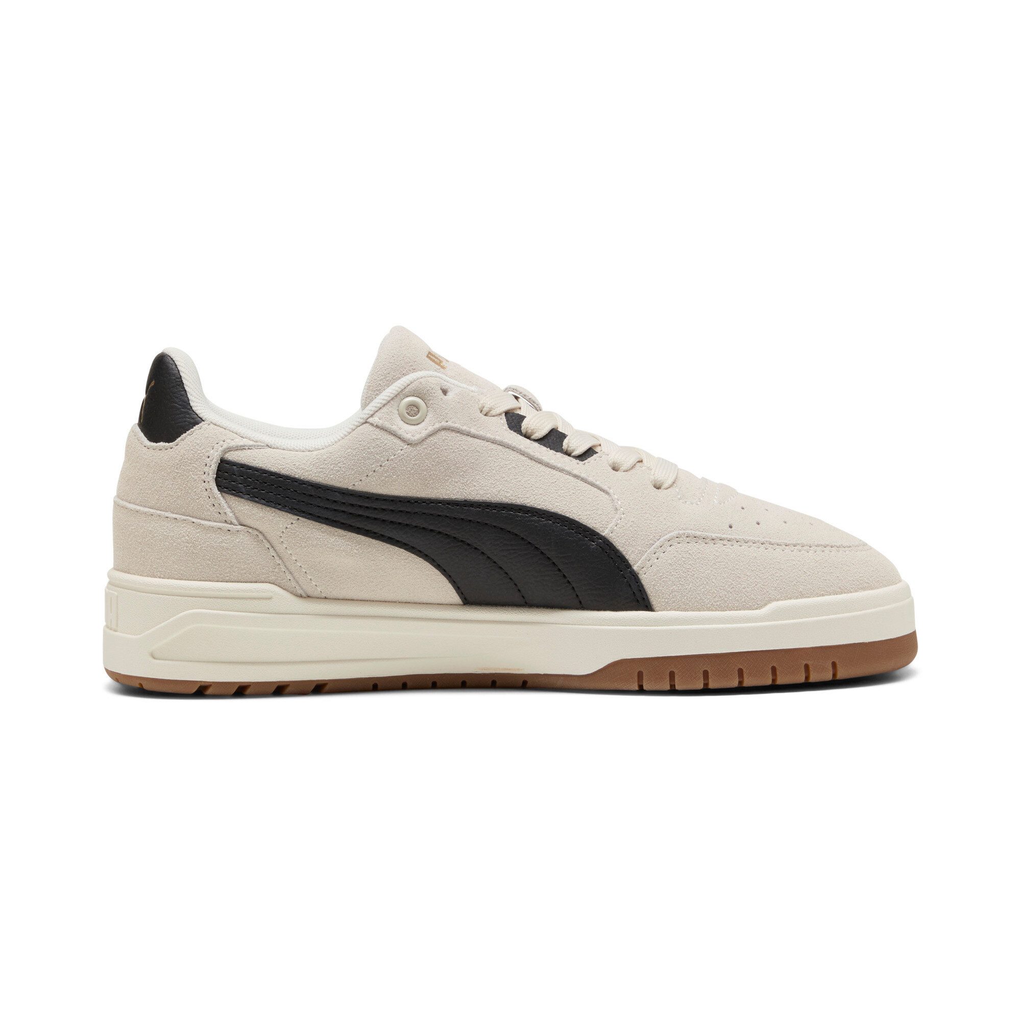 PUMA SHUFFLE DOWNTOWN SD Sneaker Obermaterial aus Leder, leicht profilierte Gummilaufsohle