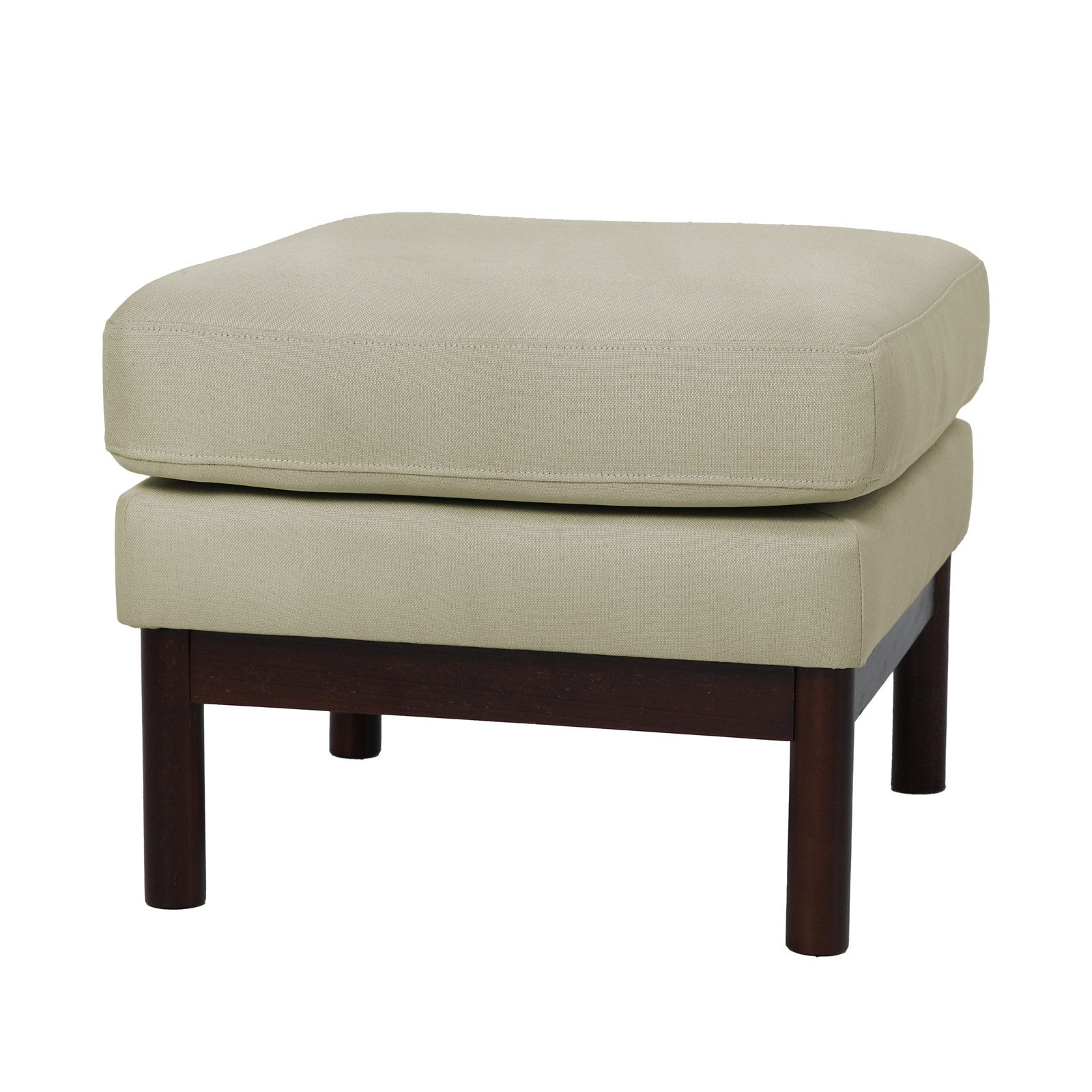 SVITA Hocker HOLLY, Sitzhocker, Fußhocker, gepolstert, Holzbeine, 56 cm x 5 günstig online kaufen