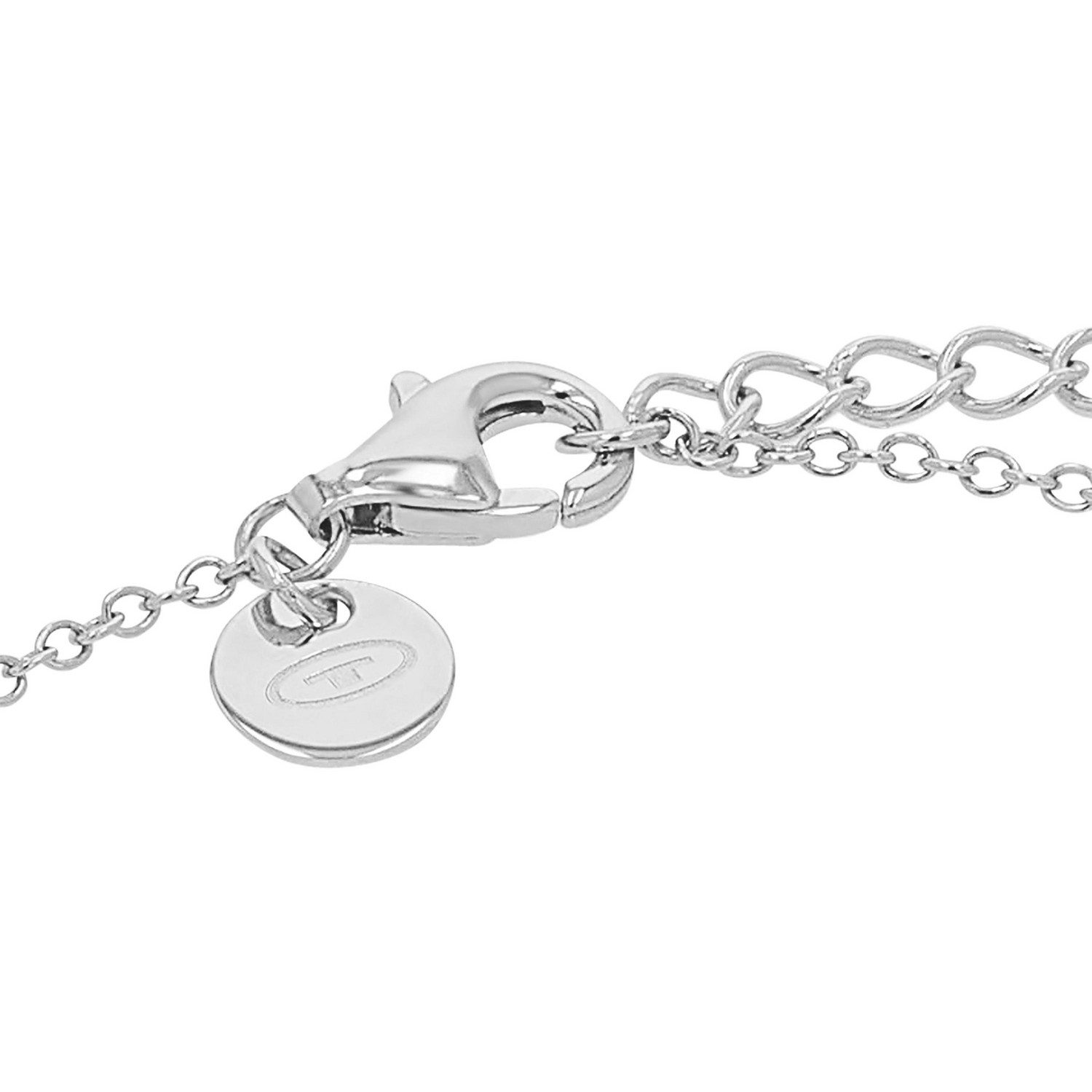 TOM TAILOR Armband Schmuck Geschenk Silber 925 Infinity Unendlichkeitsschleife, mit Zirkonia (synth)