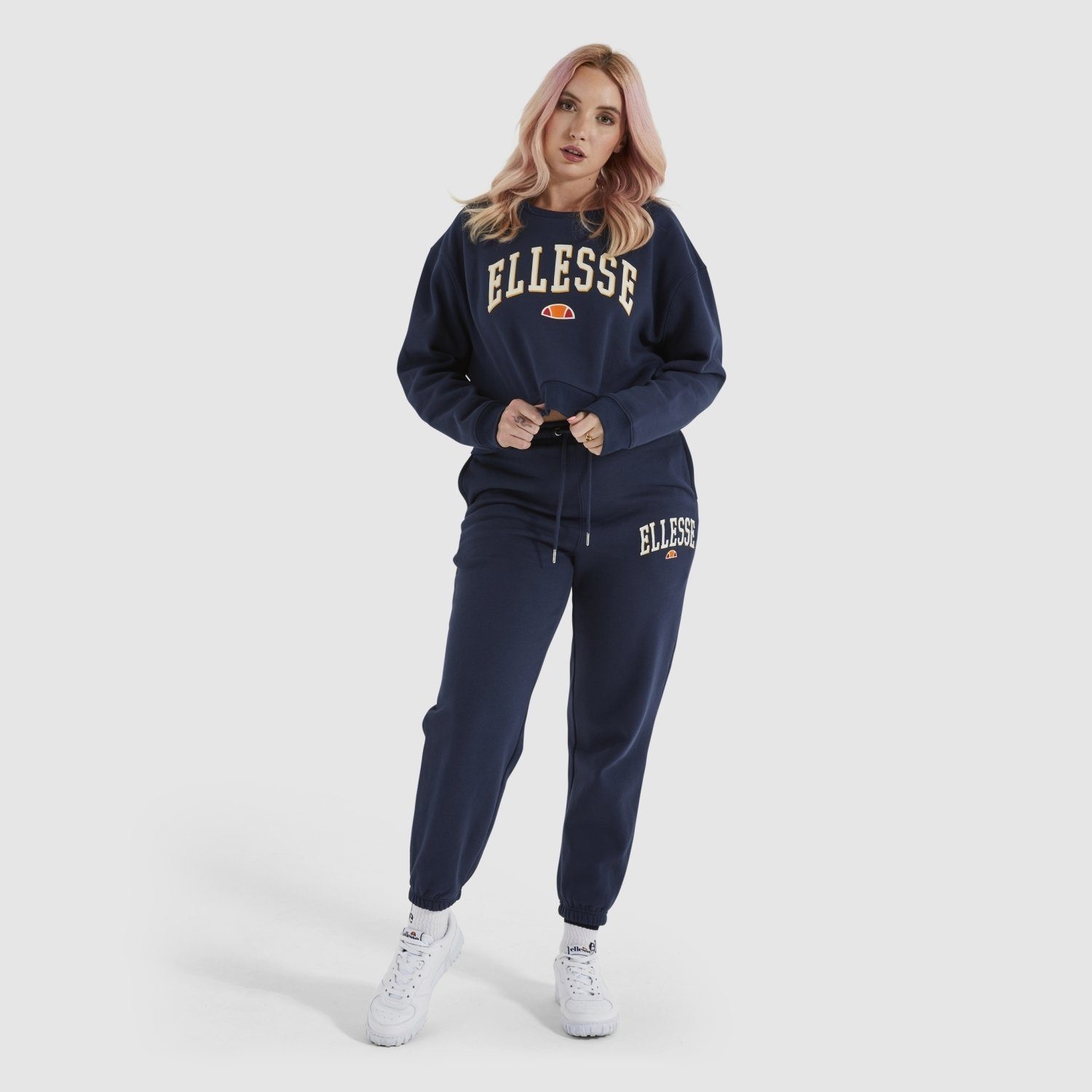 Ellesse Sweater Ellesse Nester Crop Sweatshirt günstig online kaufen
