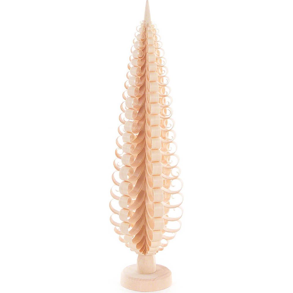 Dregeno Erzgebirge Dekofigur Spanbaum natur (25cm) von Dregeno Seiffen günstig online kaufen