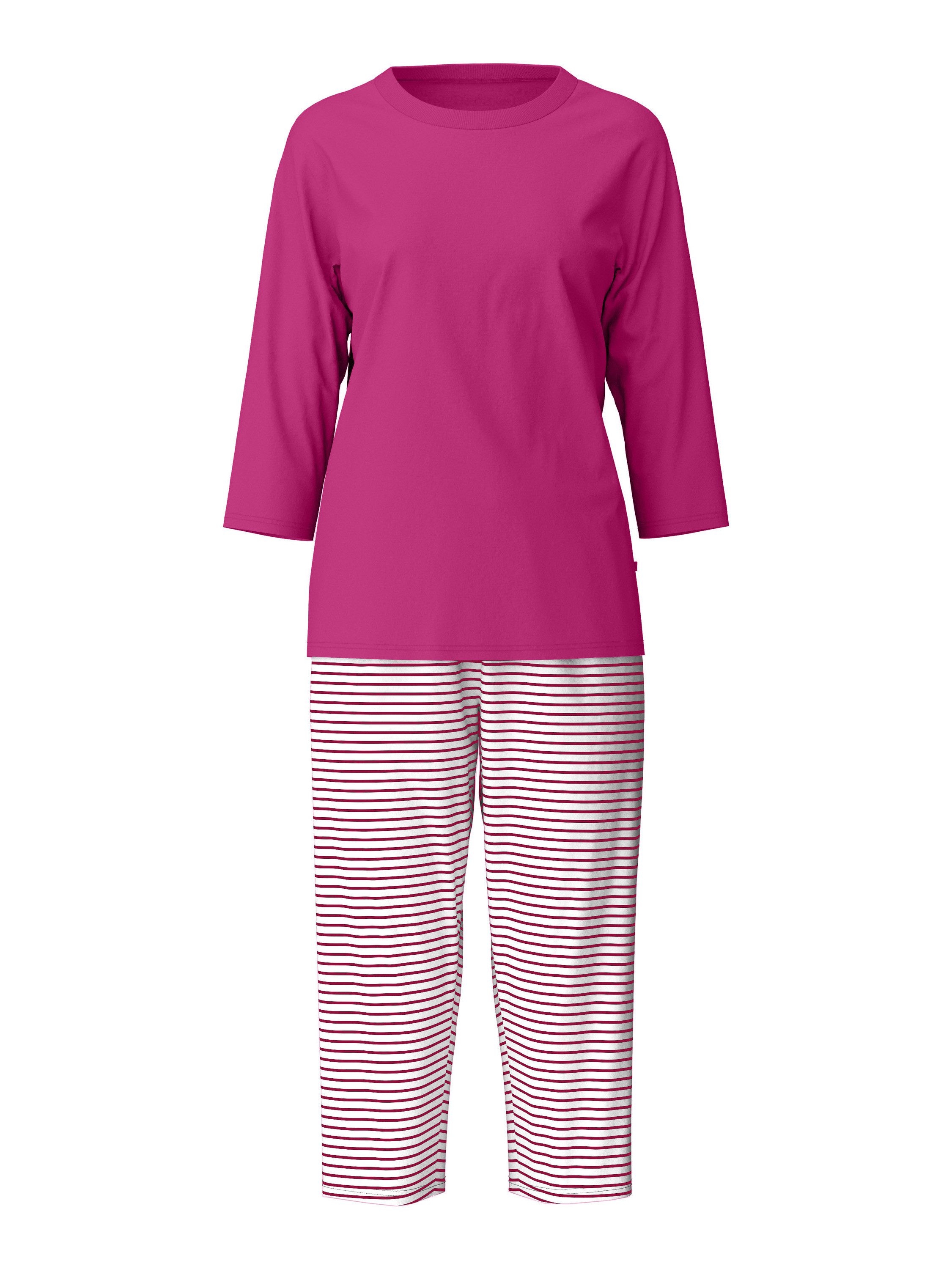 Capri-Pyjama Cotton Special Damen