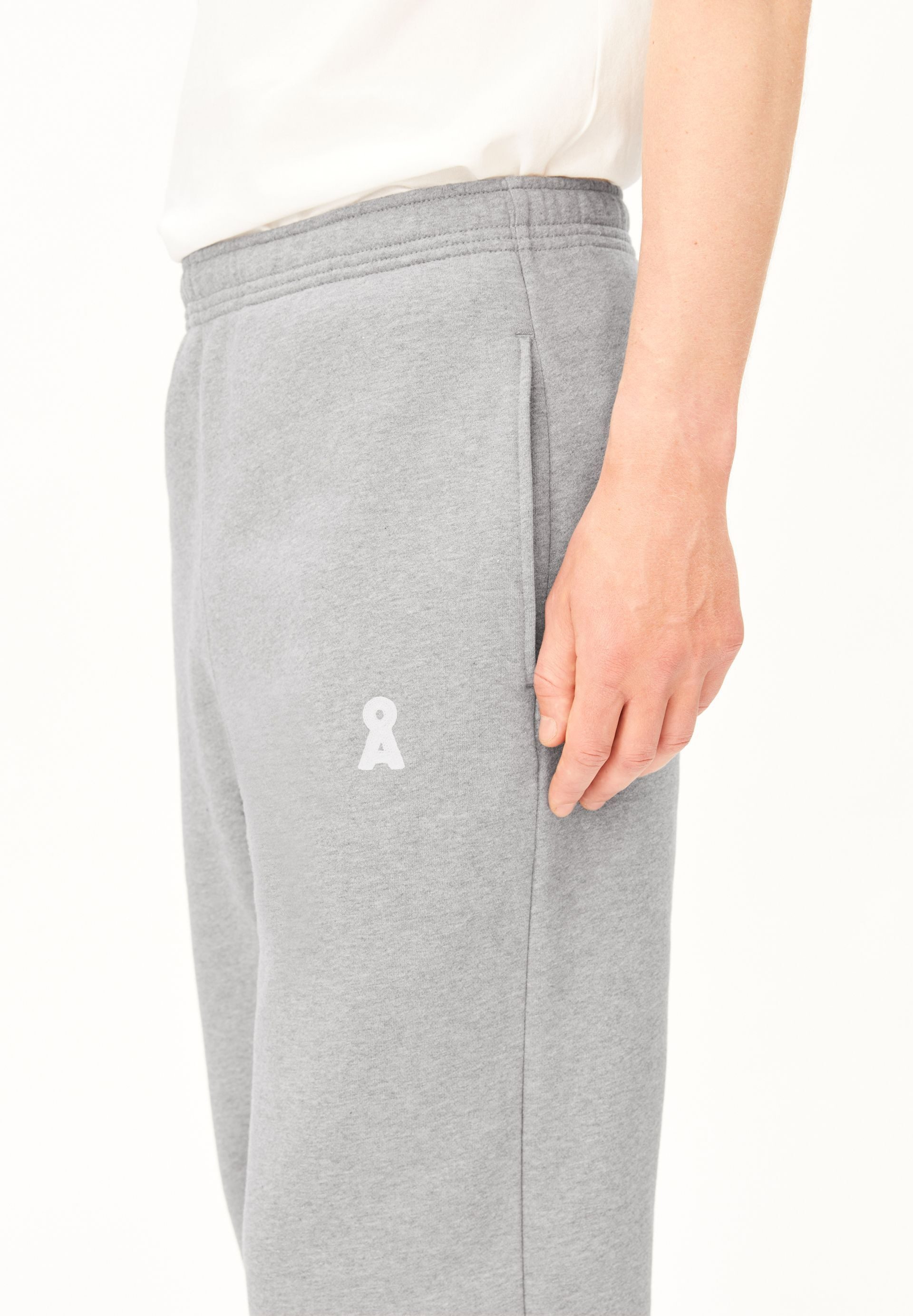 Armedangels Sweathose ICONIC Å BAASTI MELANGE Regular Fit