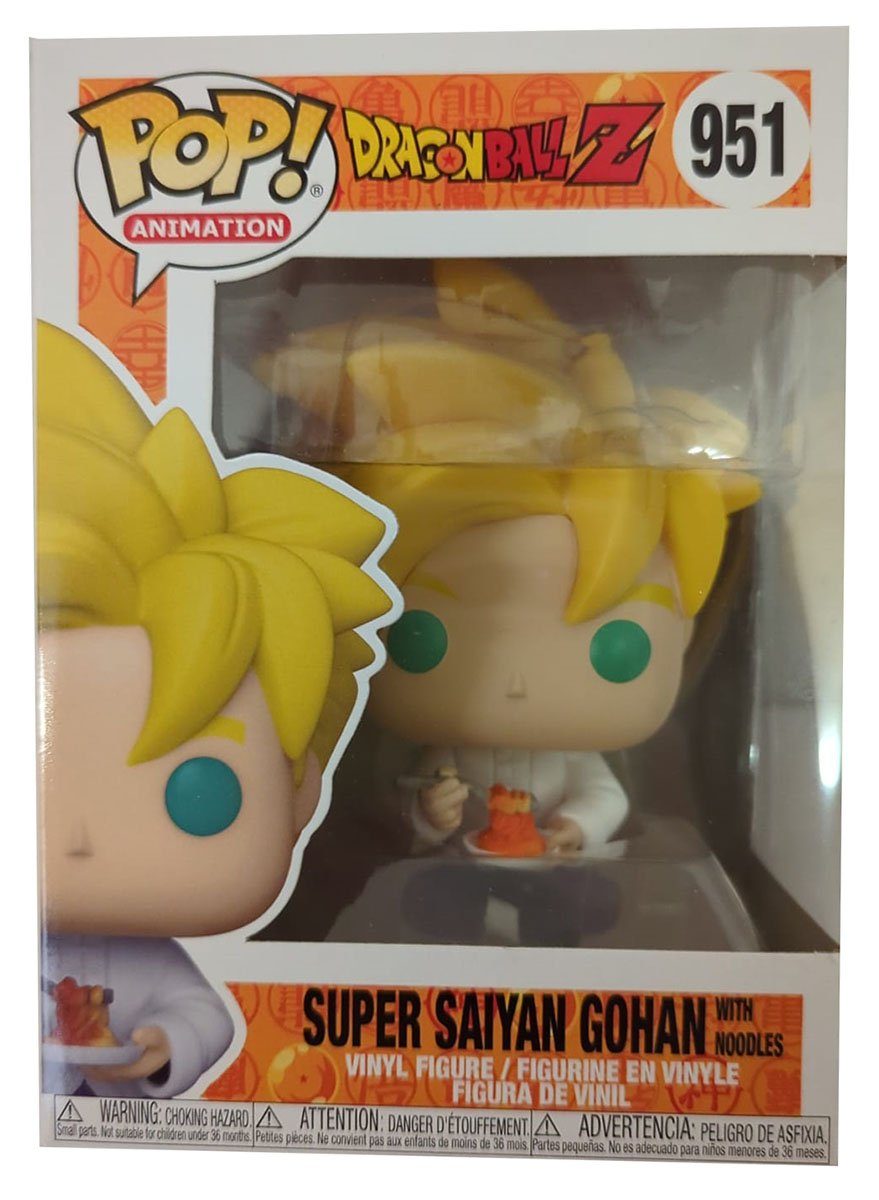 Spielfigur Funko Pop! Animation 951 Dragon Ball Z Super Saiyan Gohan, Super Saiya