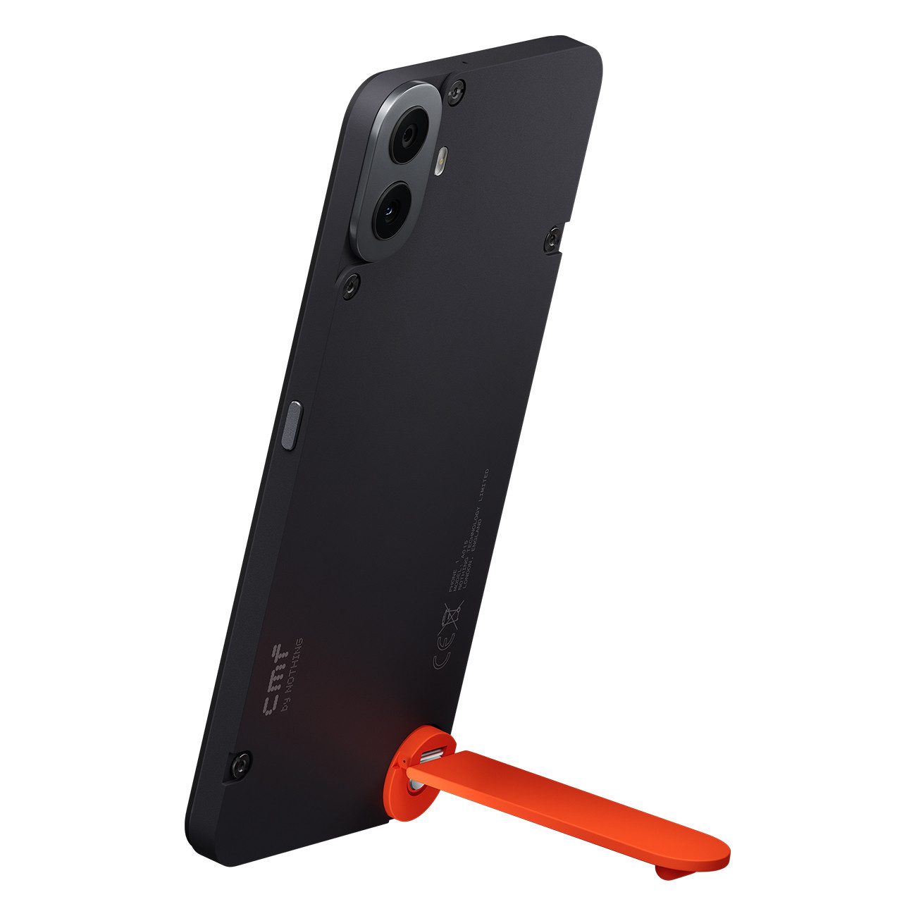 CMF BY NOTHING Handy-Halterung Phone 1 Stand, (bis 0 Zoll, ein- und ausklappbar, Hoch-und Querformat)