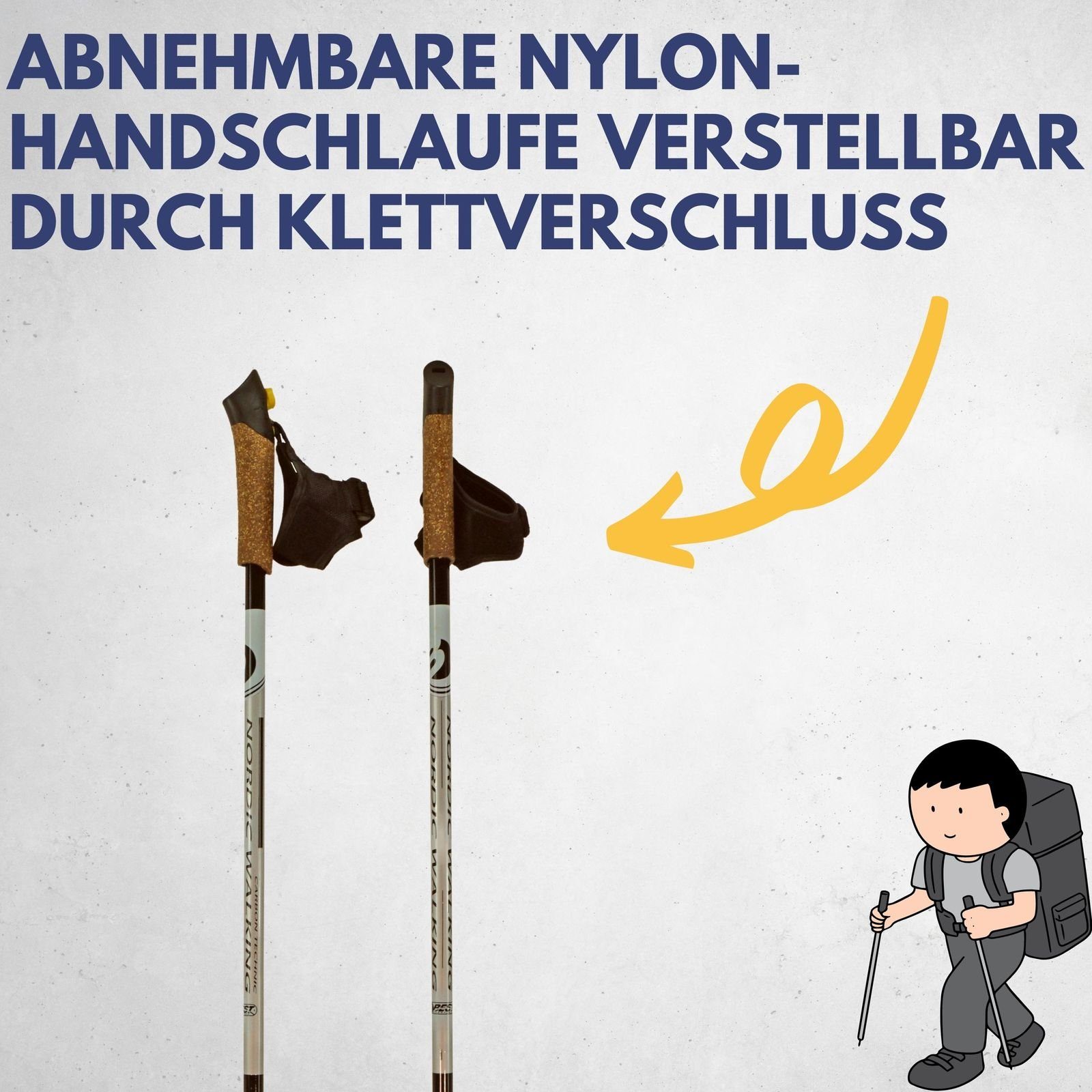 Best Sporting Langlaufstöcke Nordic Walking Stöcke Carbon