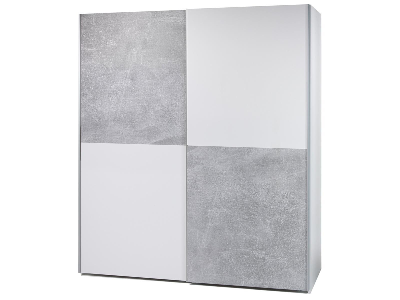 Pol-Power Schwebetürenschrank 170 x 195 x 60 cm (B/H/T)