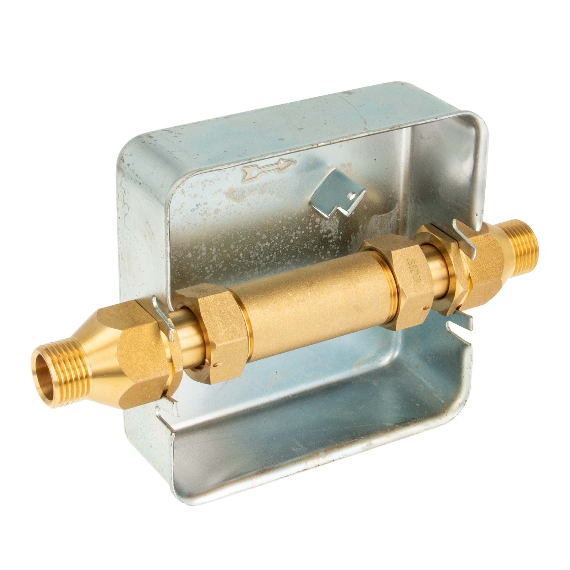 Wasserzähler JS Wasserzähler-Unterputz-Einbaukasten für 80 mm Zähler - Typ UPK 9020