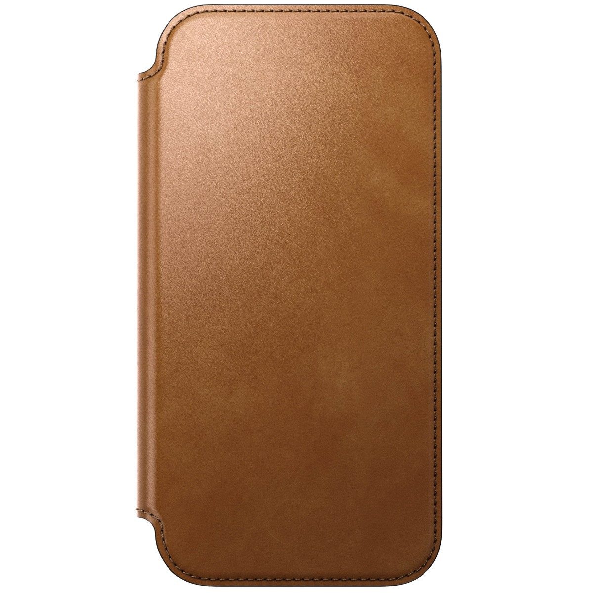 Nomad Smartphone-Hülle Modern Leather Folio, für iPhone 17 Pro Max, English Tan