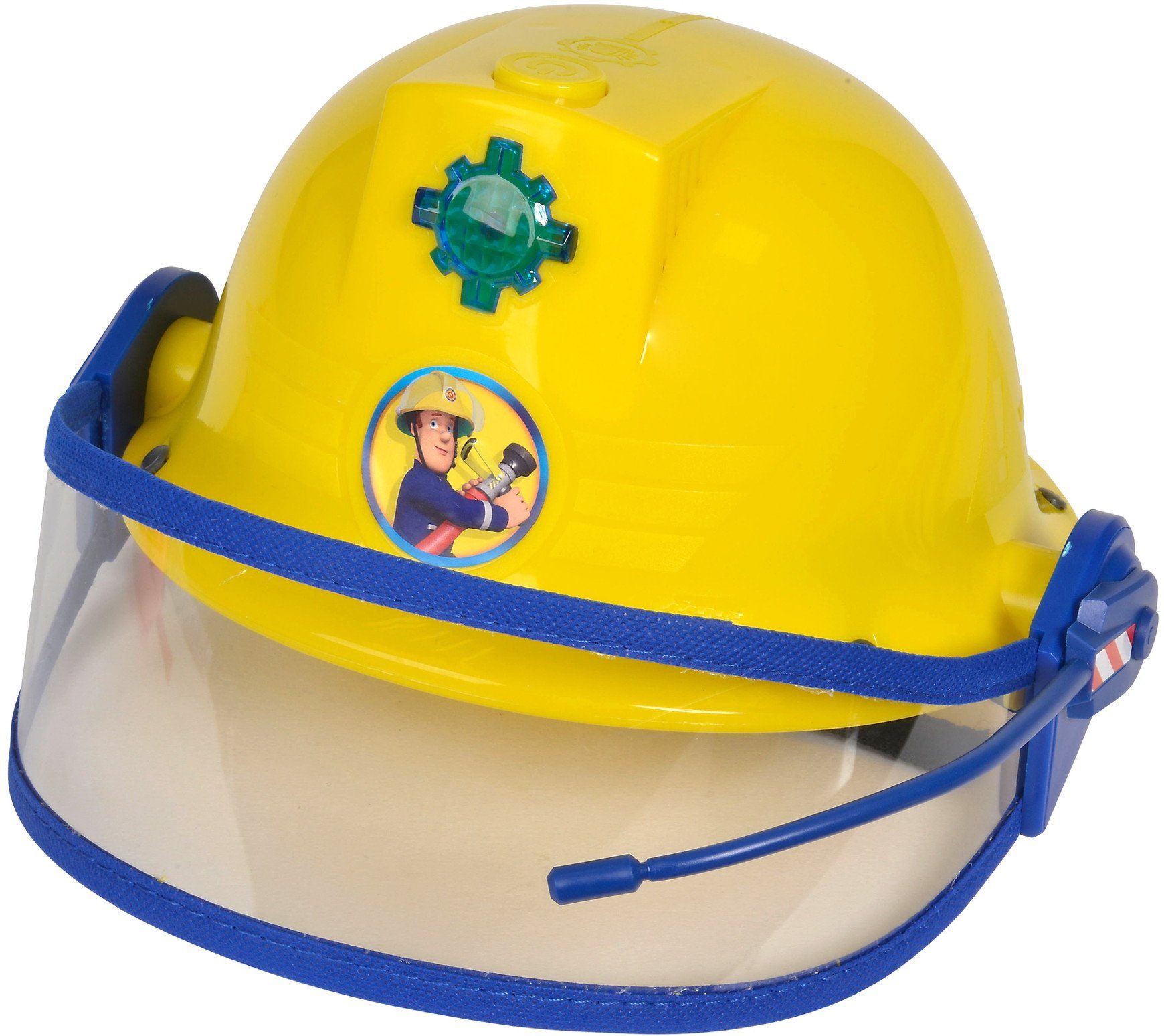 SIMBA Spielzeug-Feuerwehr Spielzeug Feuerwehr Feuerwehrmann Sam Helm Funkti günstig online kaufen