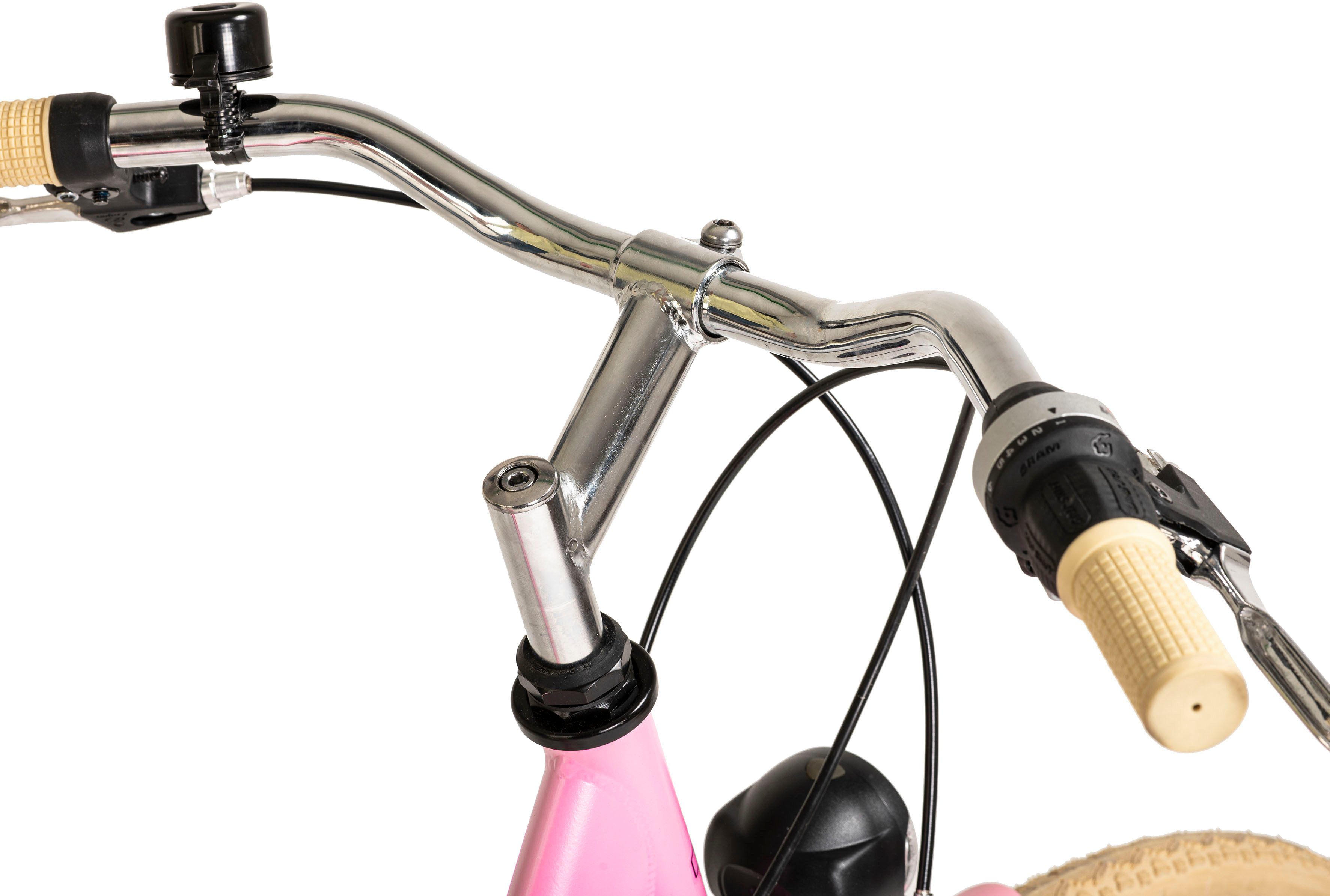 Dacapo city bike Toscana, 6 gears, derailleur gears