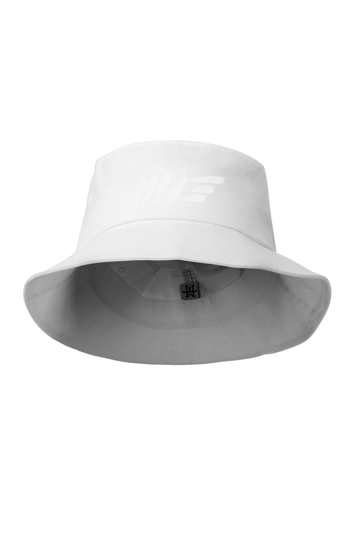 Manufaktur13 Fischerhut M13 Bucket Hat - Anglerhut, Session Hat, Fischermütze 100% Vegan White