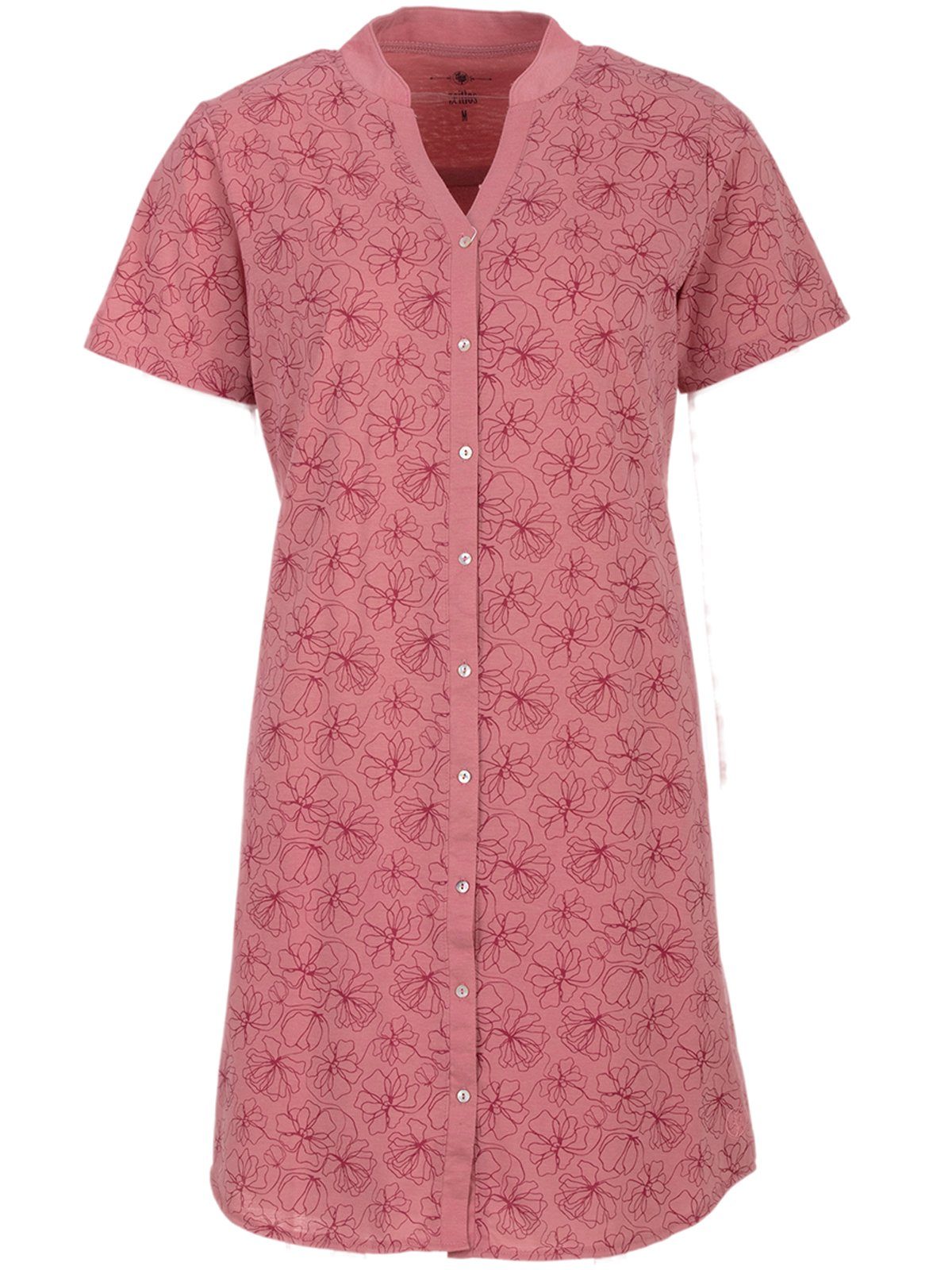 zeitlos Nachthemd Nachthemd Kurzarm - Blüten günstig online kaufen