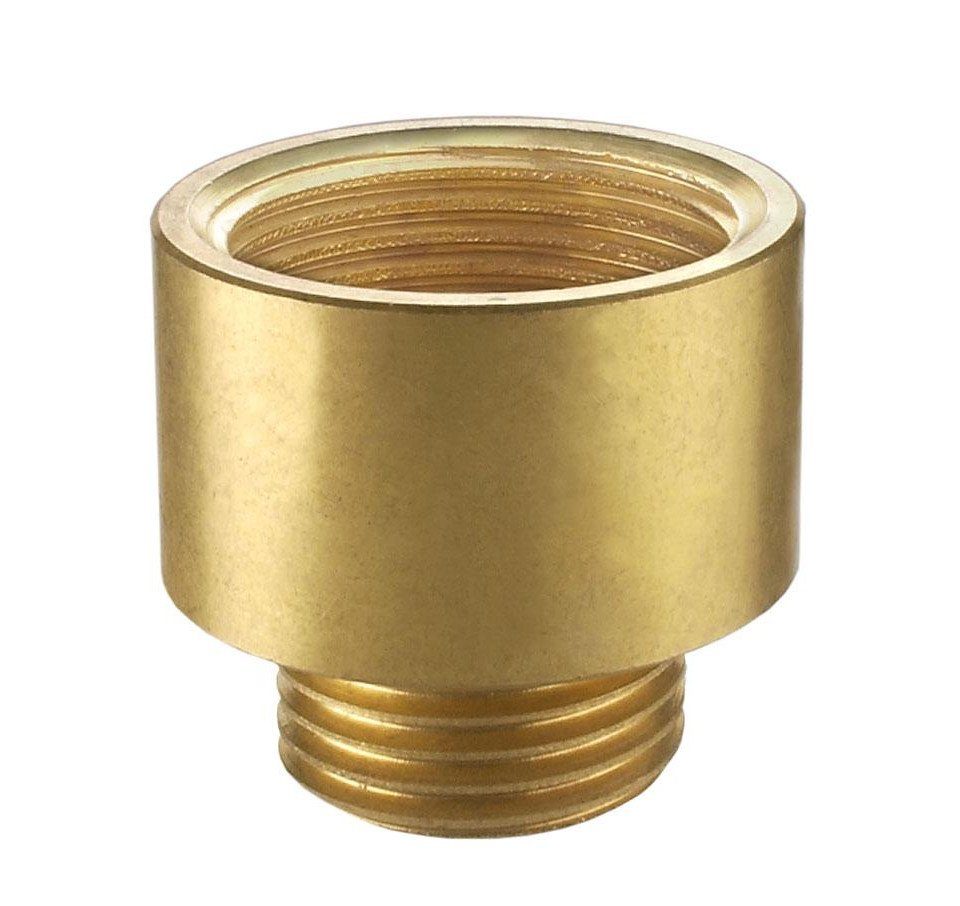 CORNAT Handmuffe Cornat Reduzierstück messing 3/4 x 1/2 Innen- und